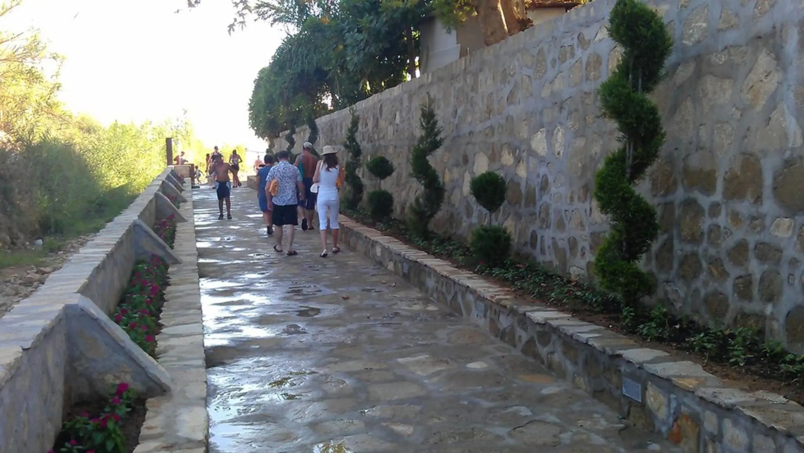 Property building in Miarosa İncekum Beach Property building in Miarosa İncekum Beach