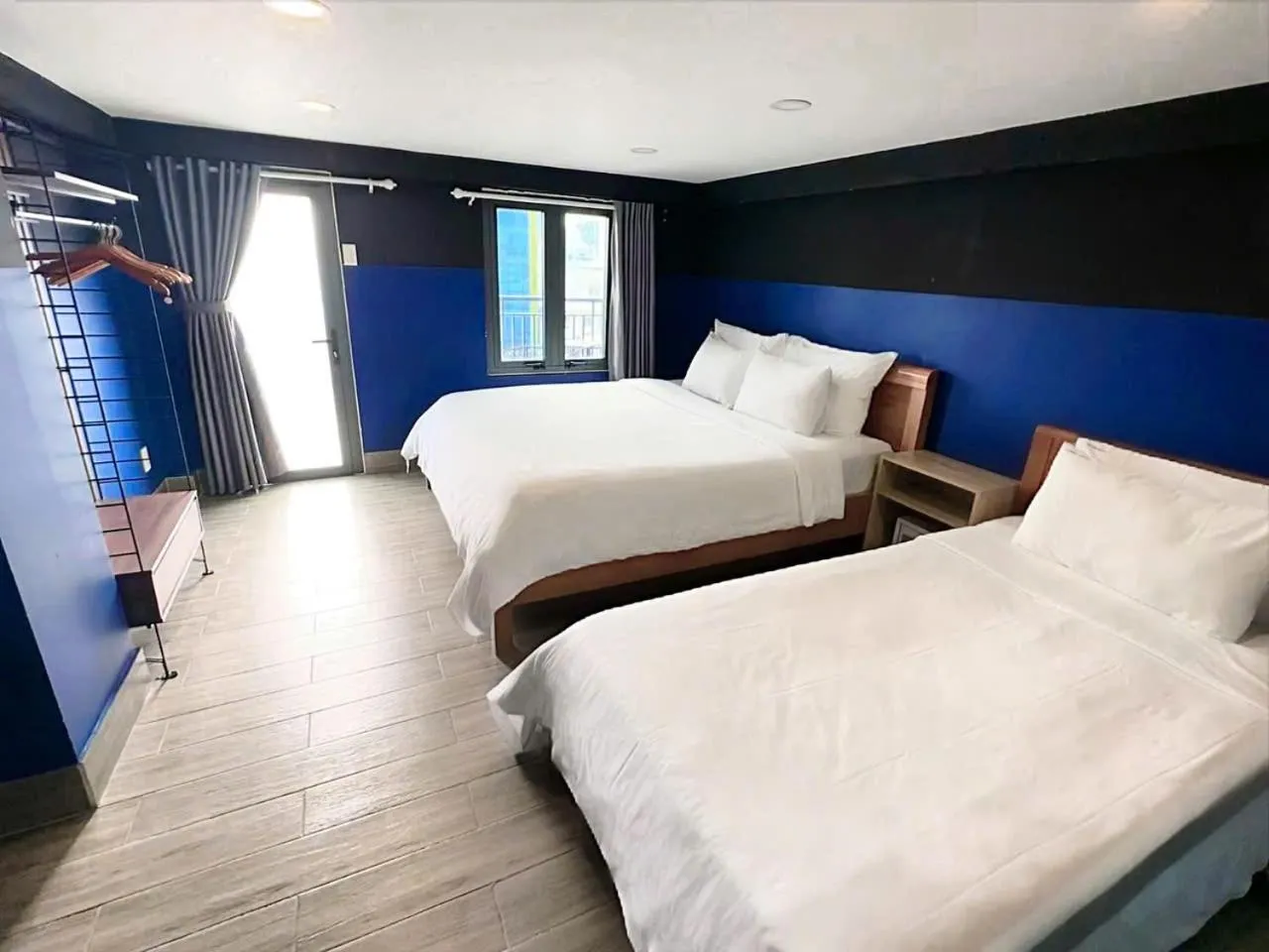 Bedroom, Bed in Gemini Saigon CENTER - New & Quiet near Bui Vien Walking Street