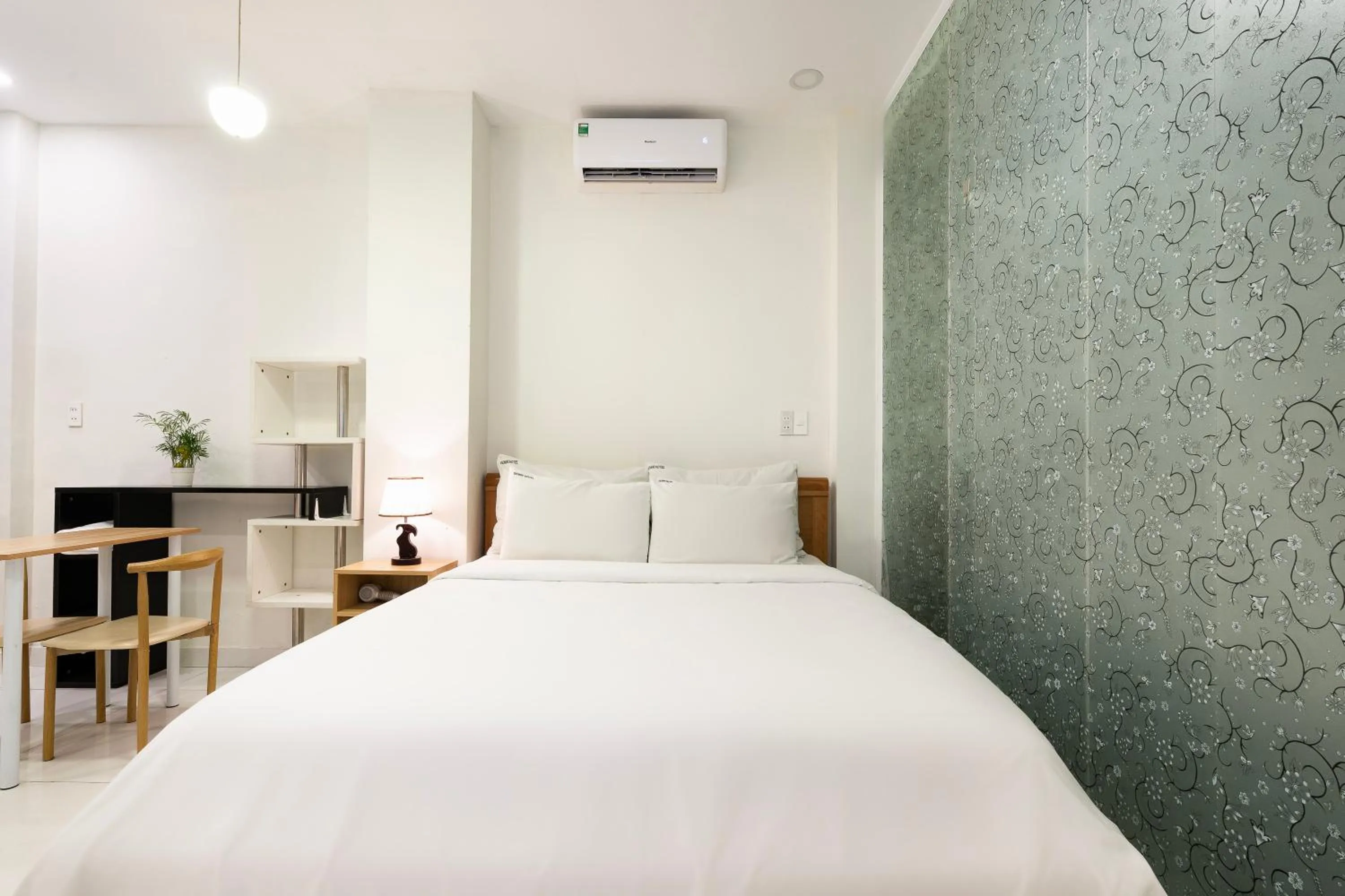 Bedroom, Bed in Gemini Saigon CENTER - New & Quiet near Bui Vien Walking Street