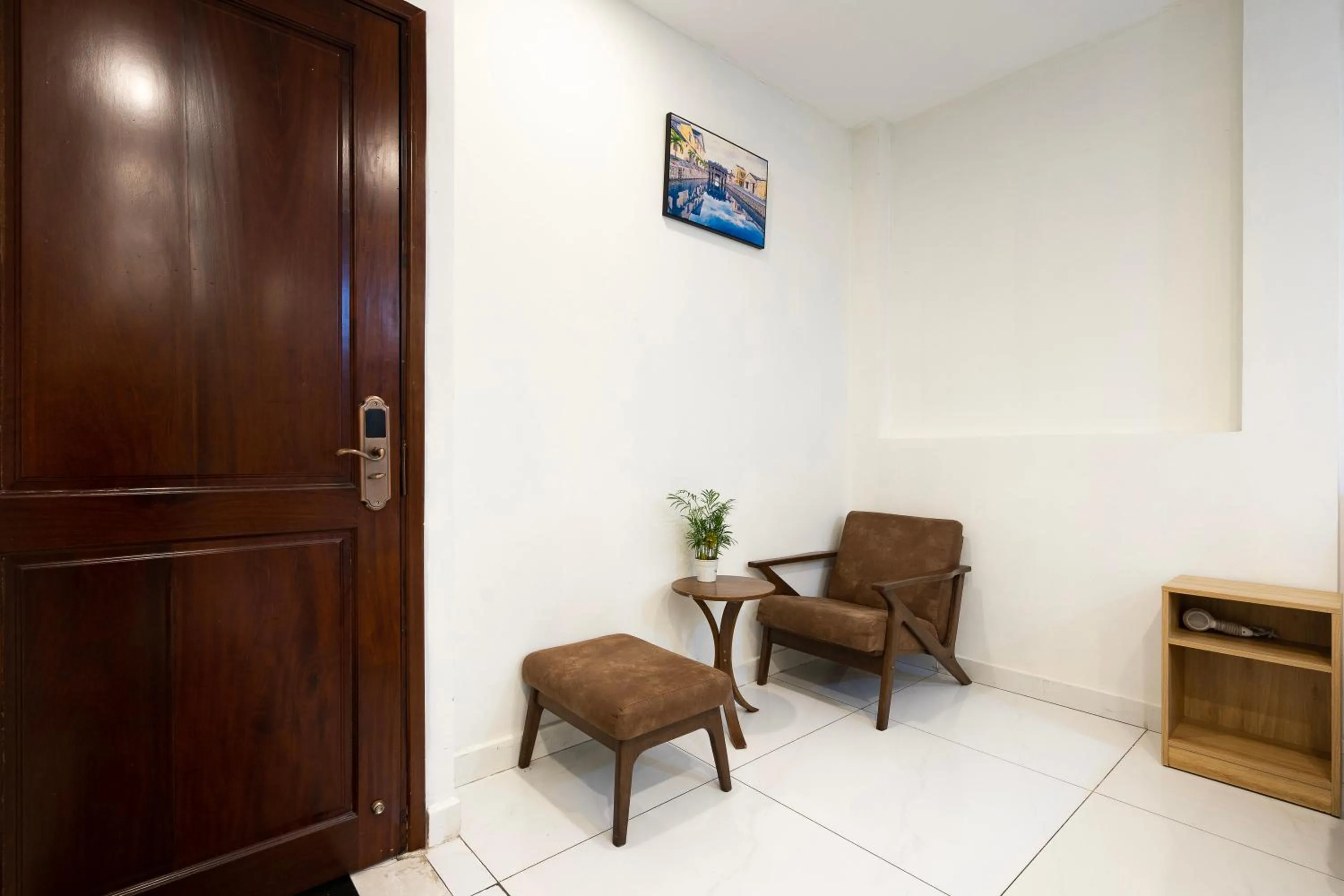 Seating area in Gemini Saigon CENTER - New & Quiet near Bui Vien Walking Street