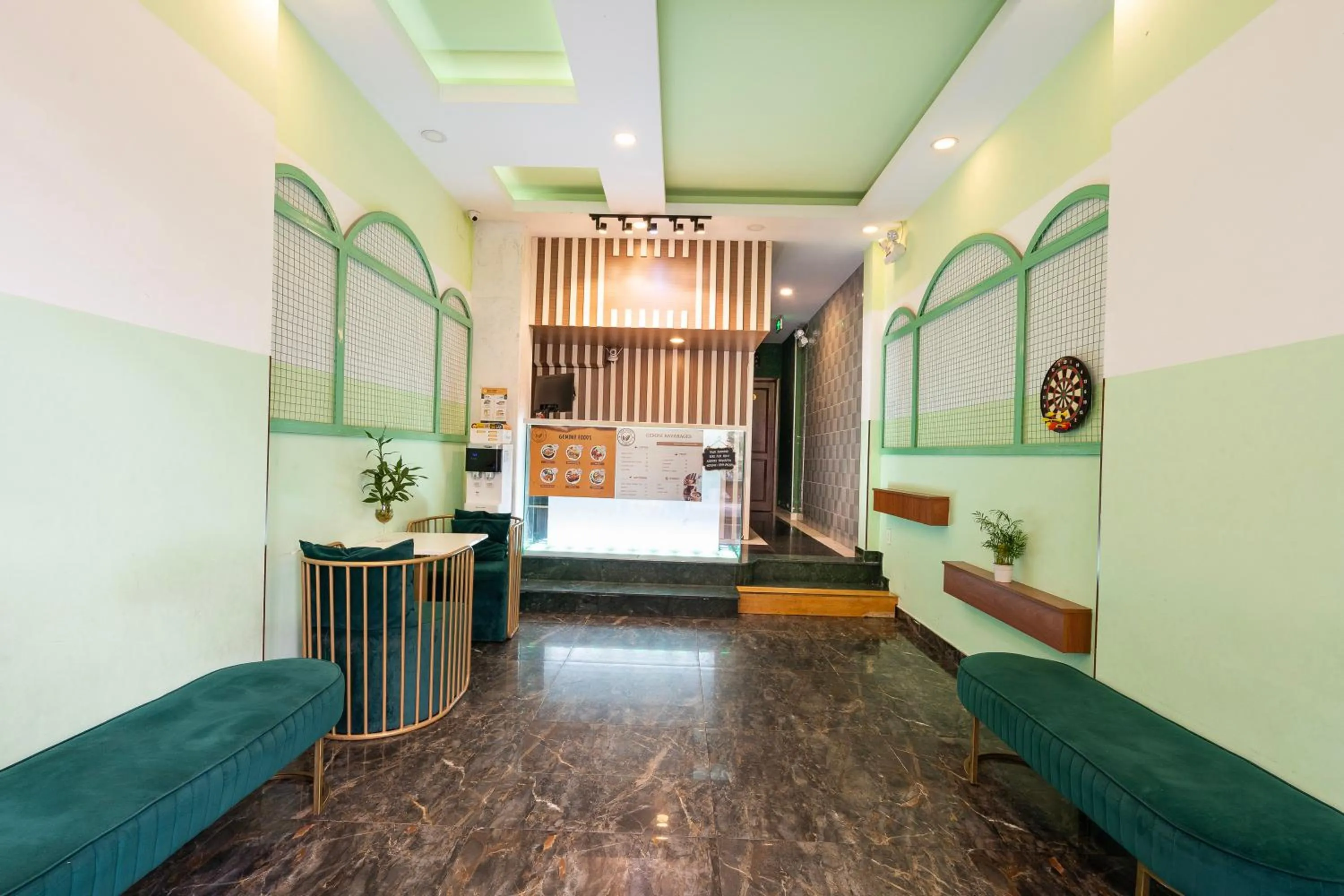 Property building, Bed in Gemini Saigon CENTER - New & Quiet near Bui Vien Walking Street