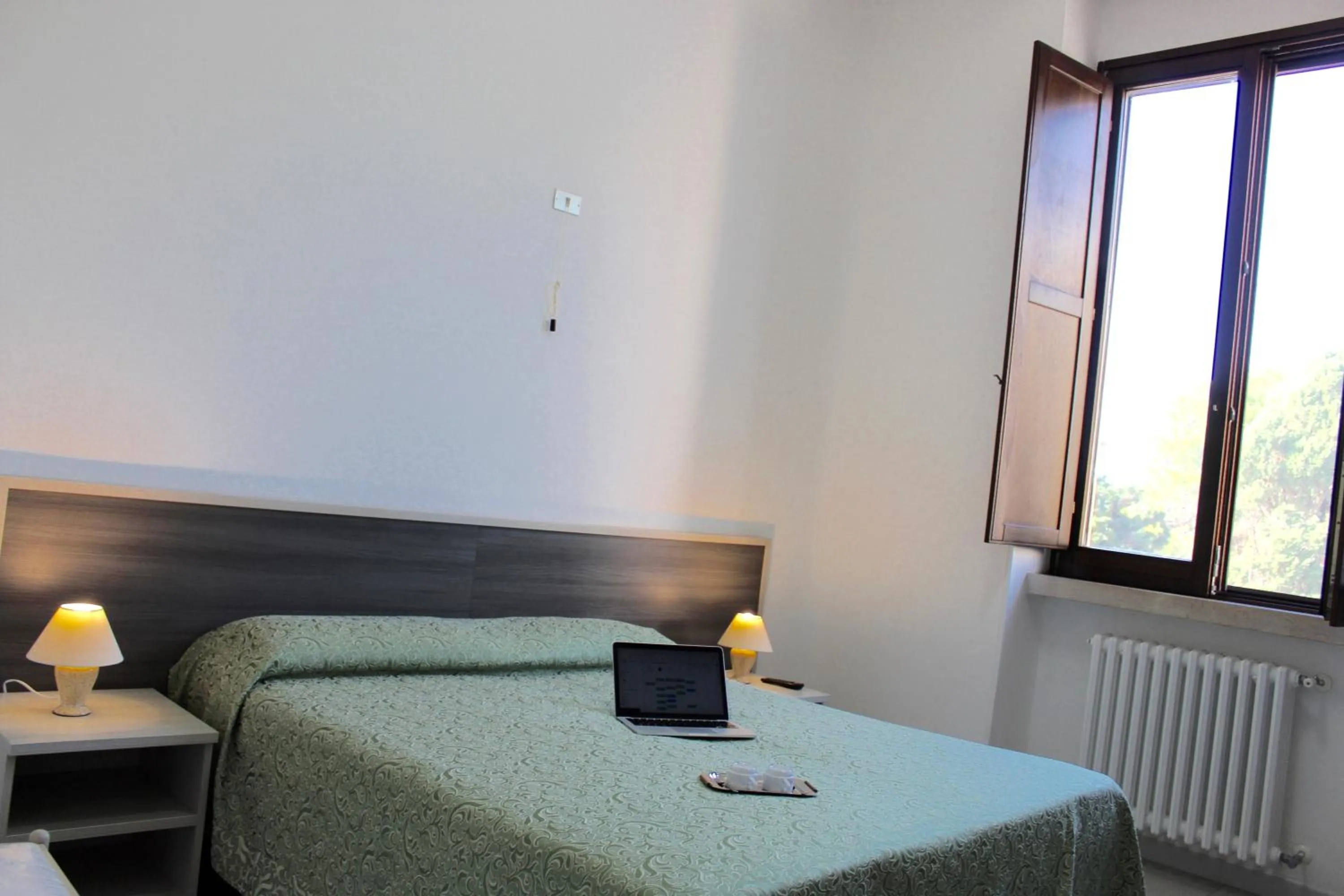 Bed in Albergo Del Santuario