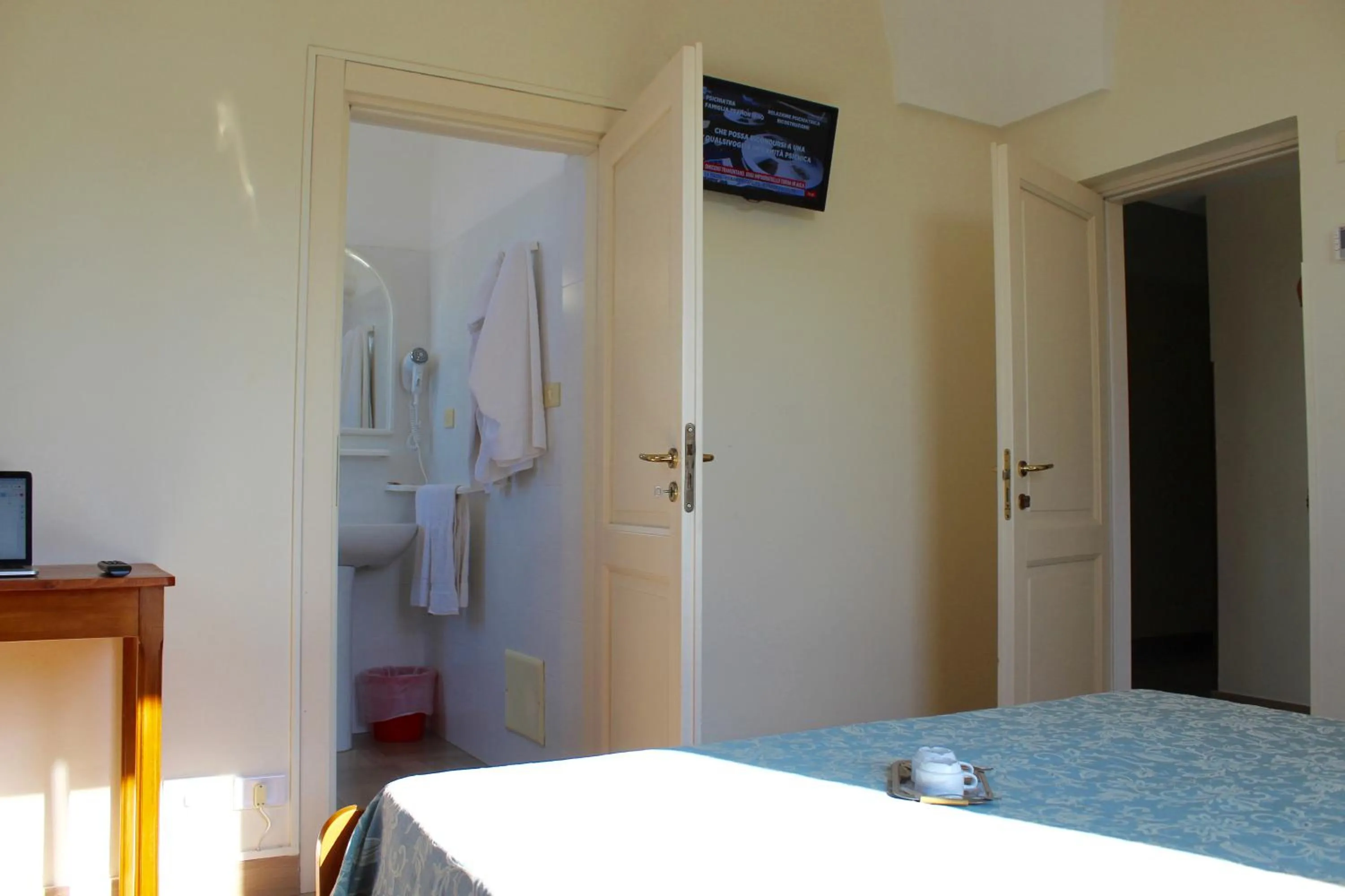 Bed in Albergo Del Santuario