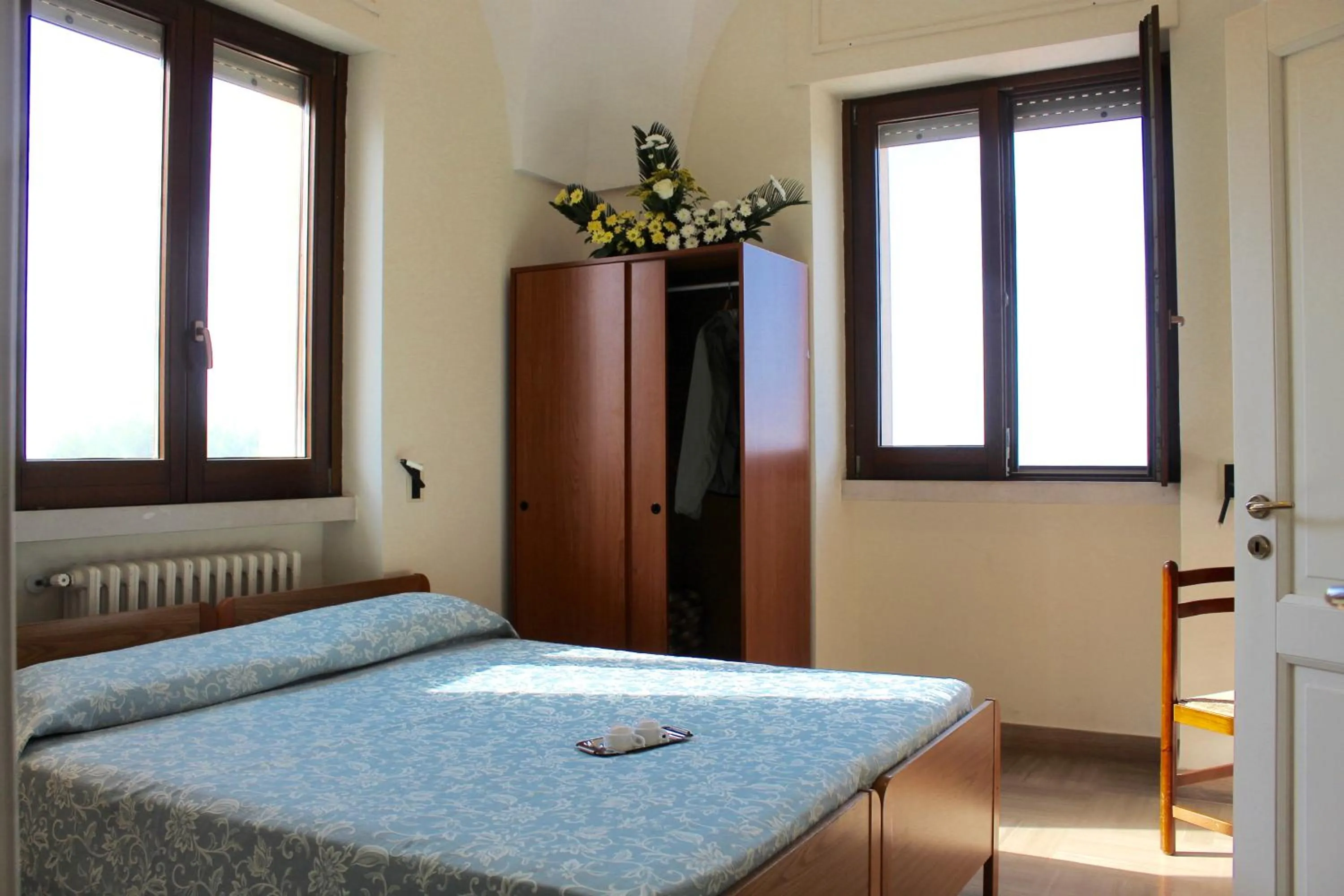 Bed in Albergo Del Santuario