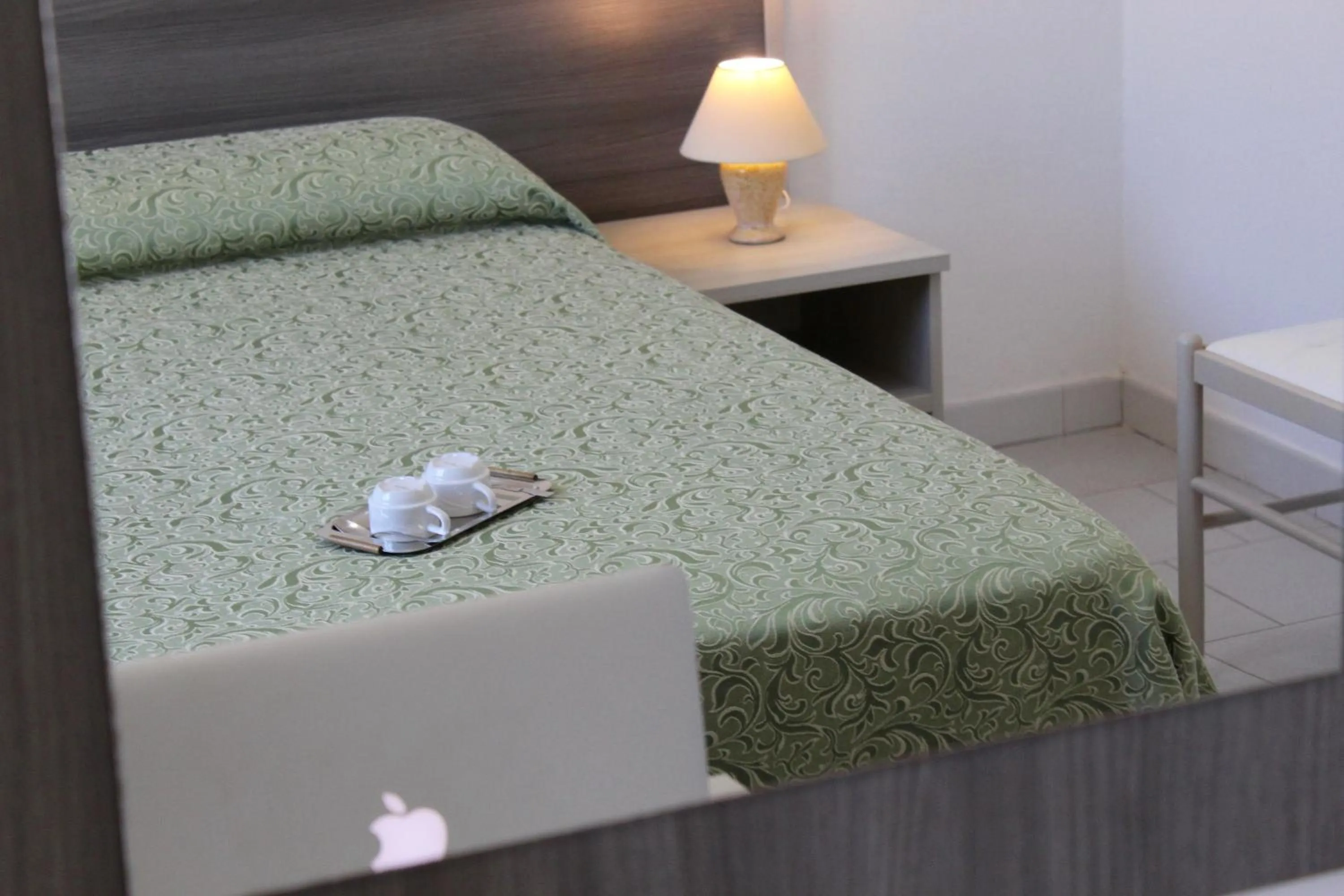 Bed in Albergo Del Santuario