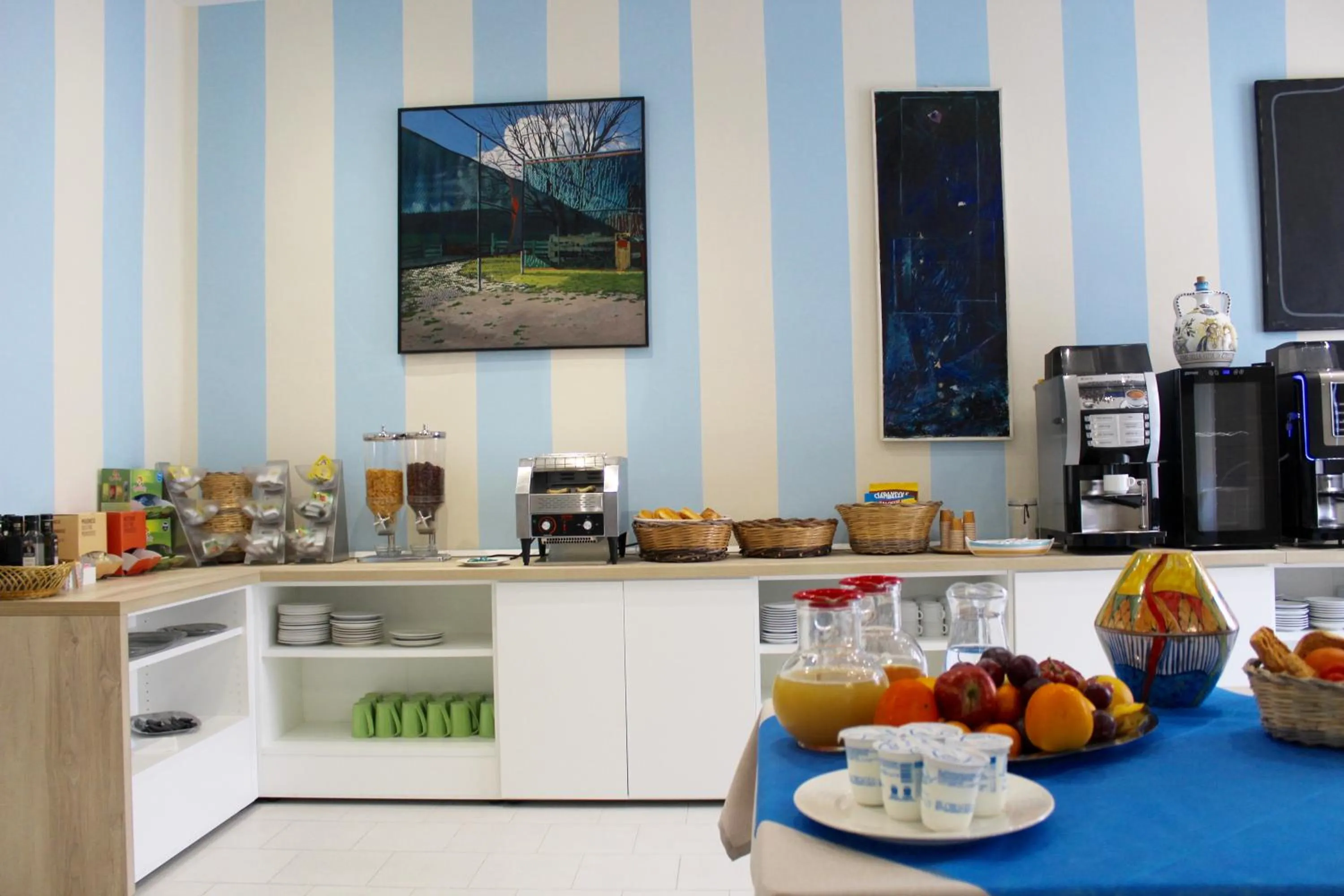 Breakfast in Albergo Del Santuario