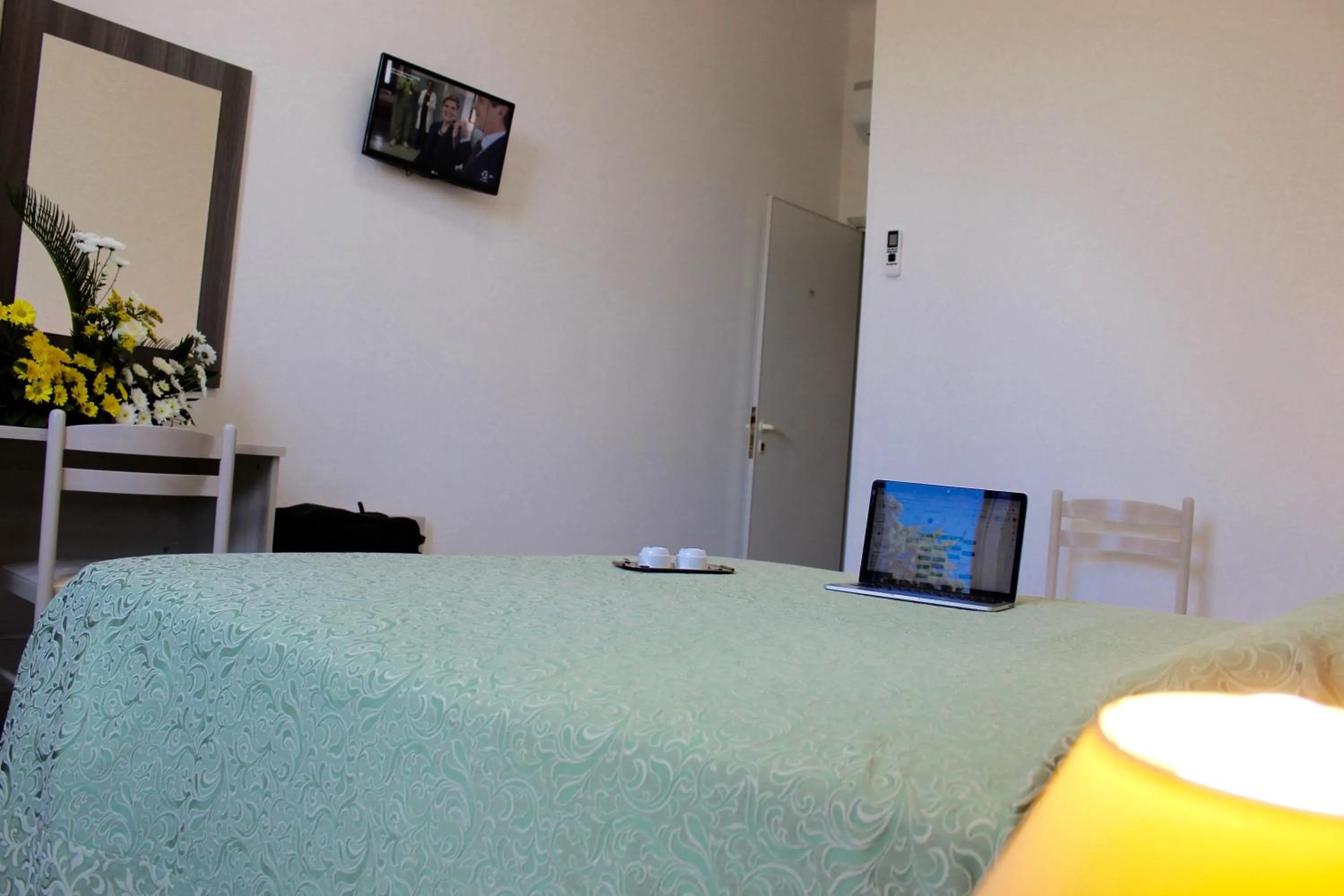 Bed in Albergo Del Santuario