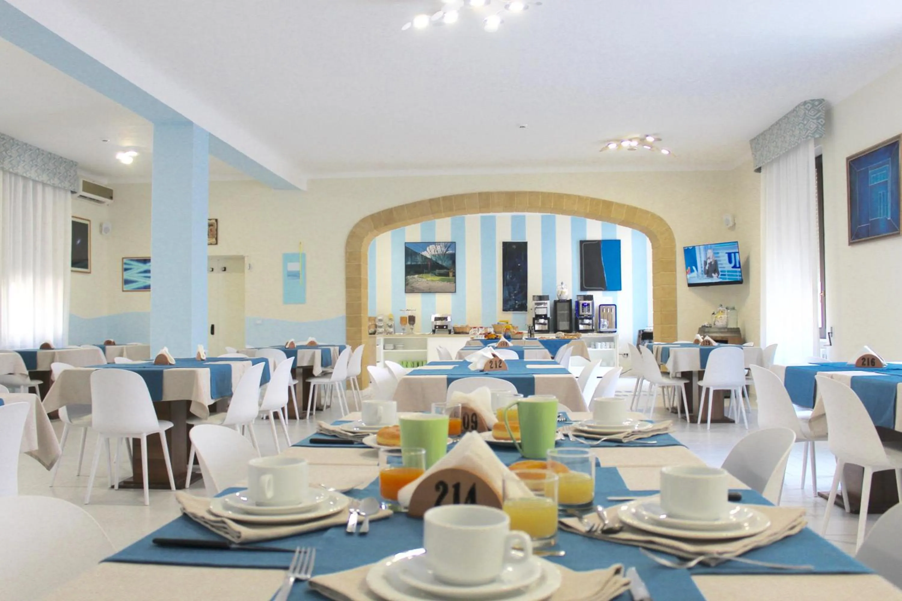 Restaurant/places to eat in Albergo Del Santuario