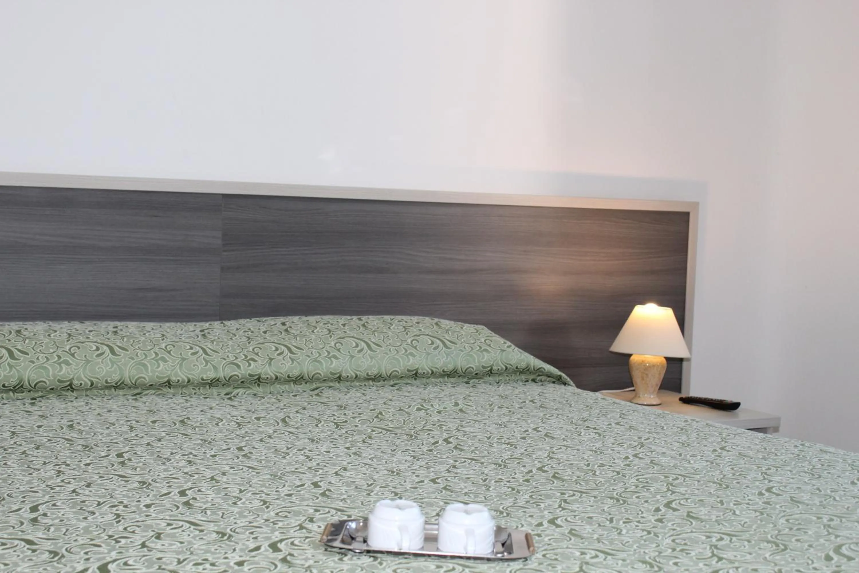 Bed in Albergo Del Santuario