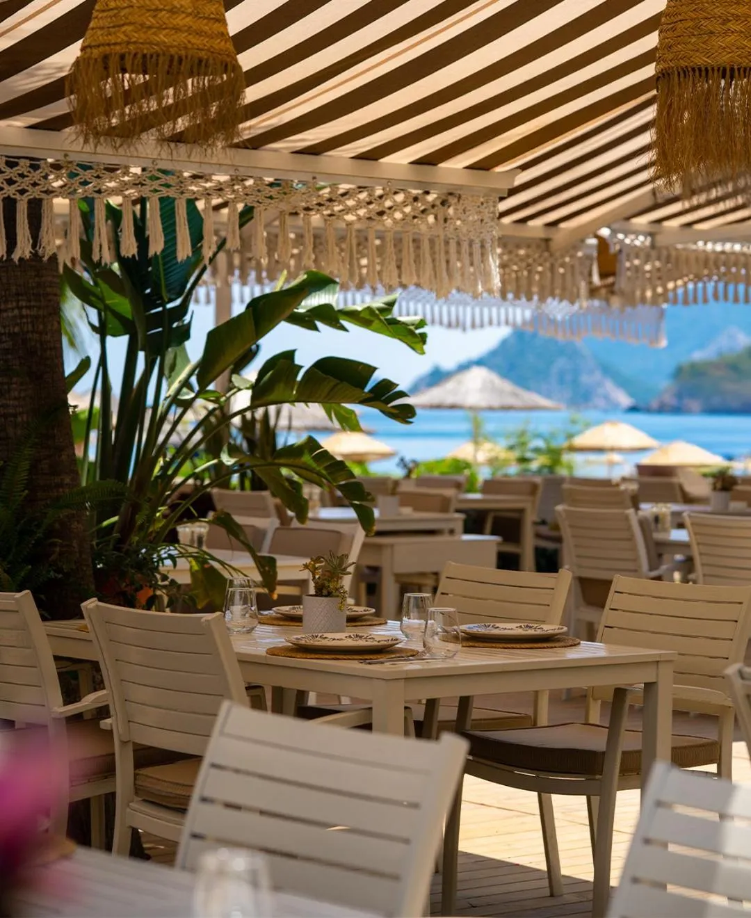 Restaurant/places to eat in Villa Lukka