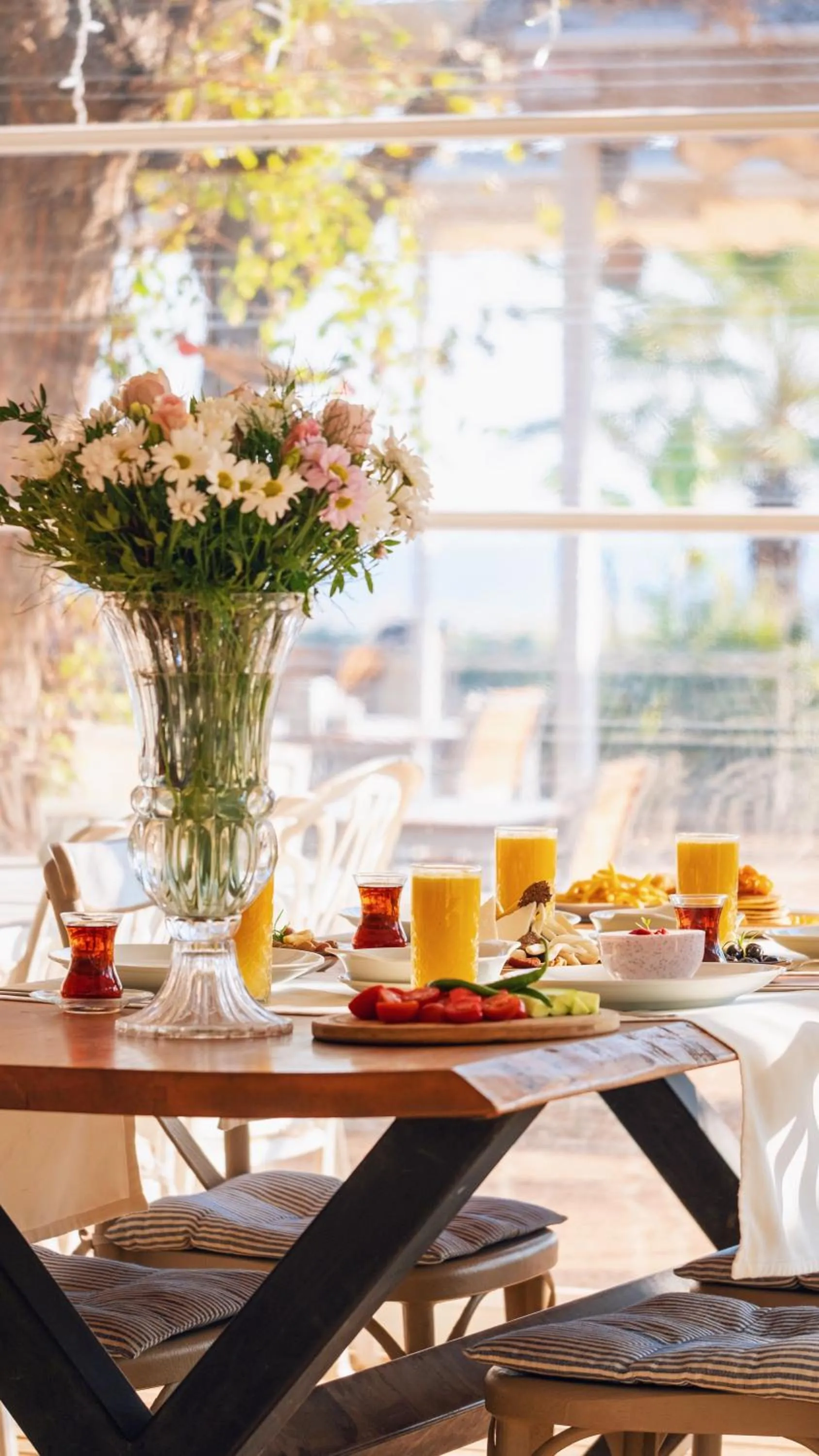 Breakfast in Villa Lukka