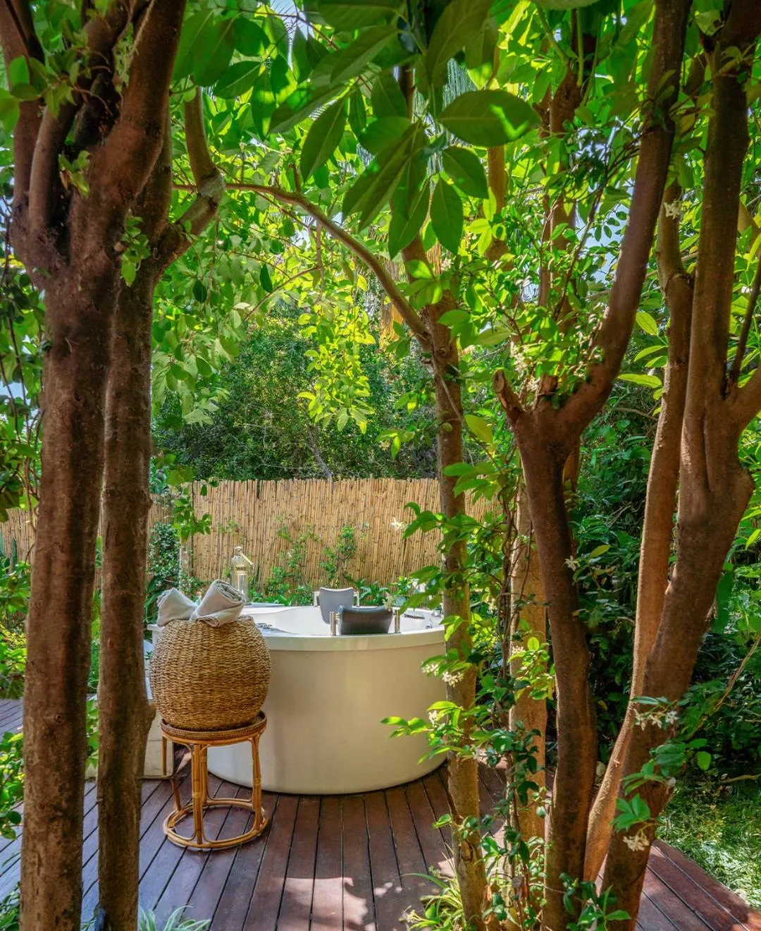 Patio in Villa Lukka