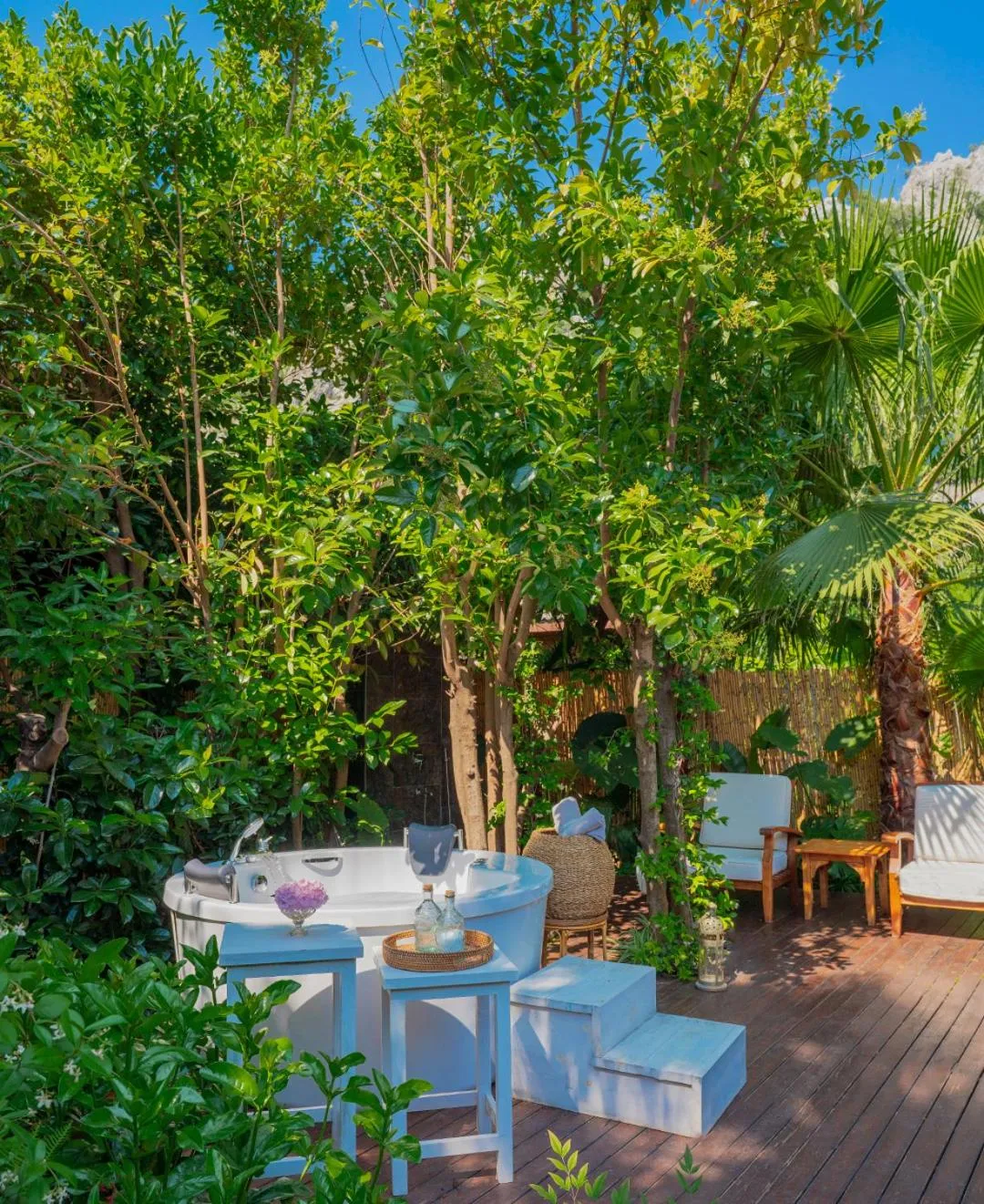 Patio in Villa Lukka