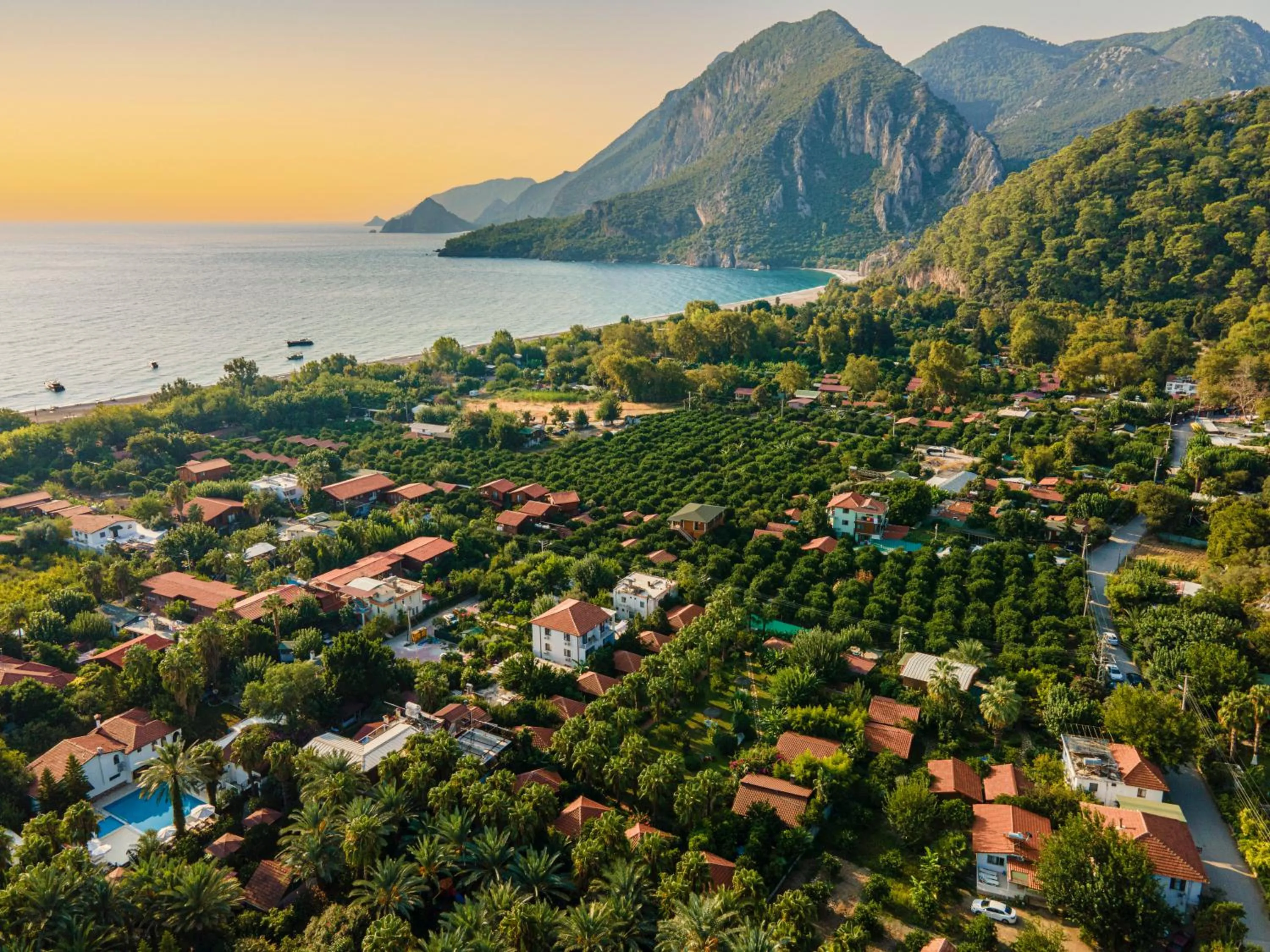 Property building in Villa Lukka