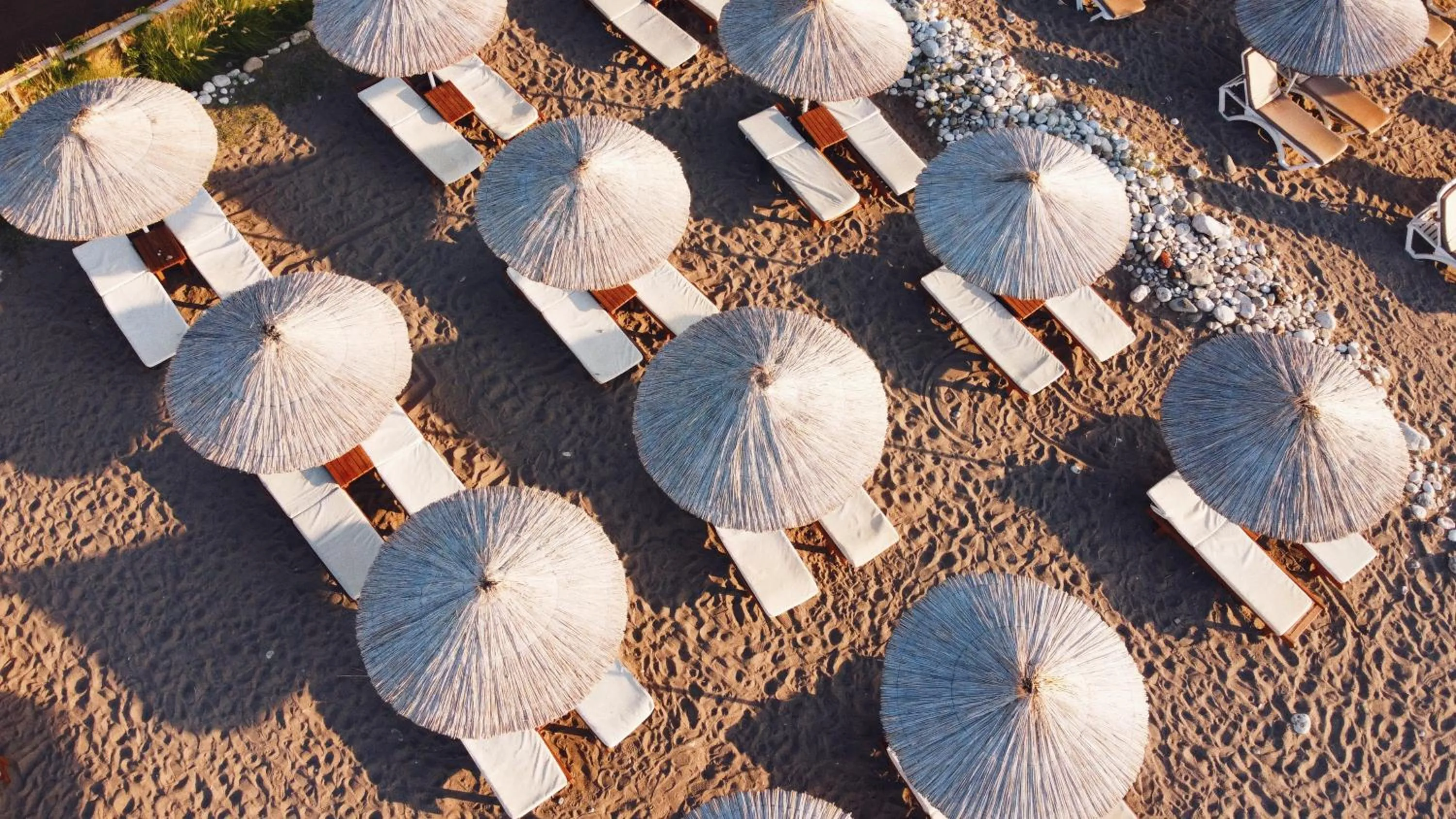 Beach in Villa Lukka