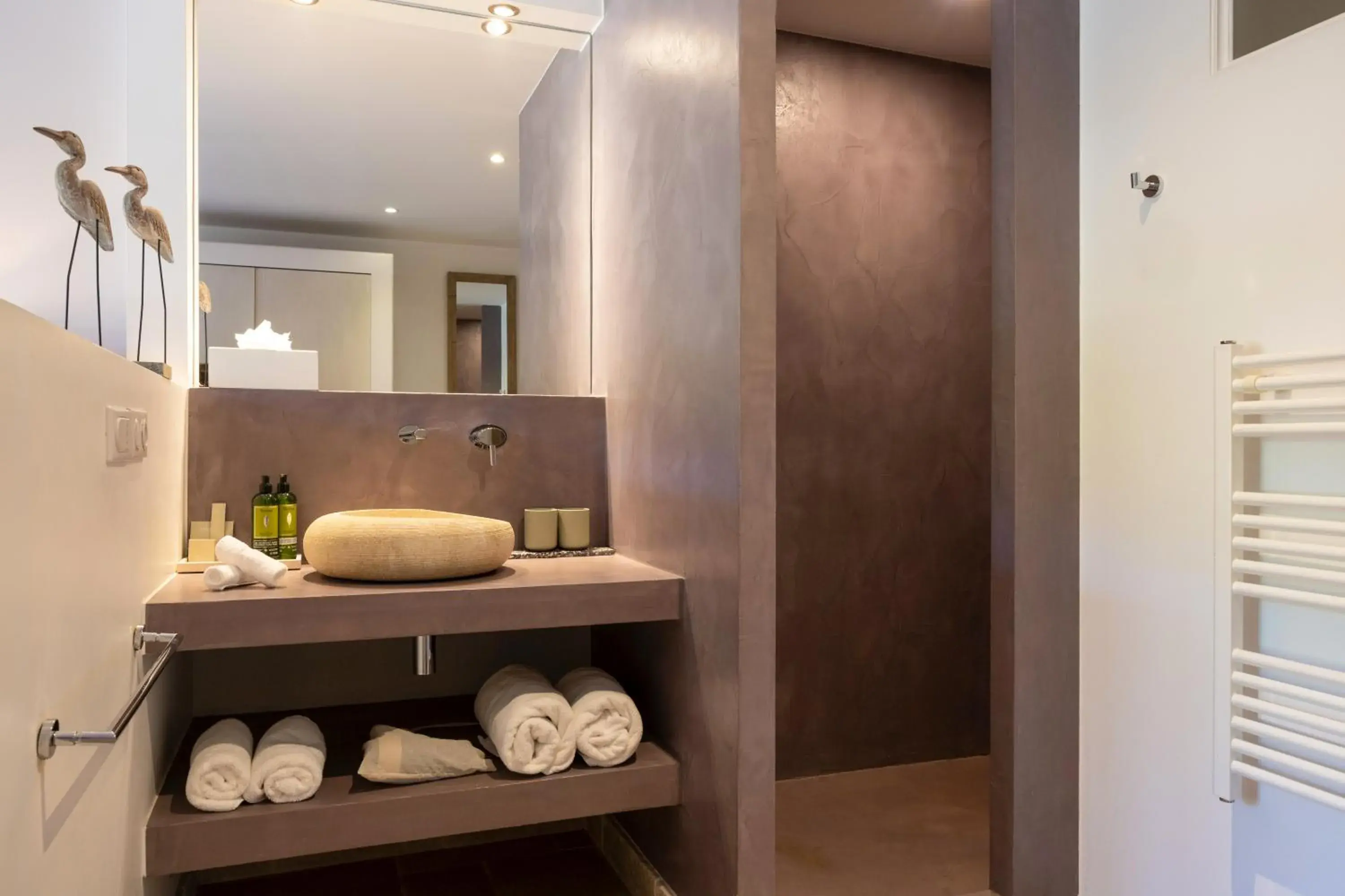 Bathroom in La Bastide d'Antoine Bathroom in La Bastide d'Antoine