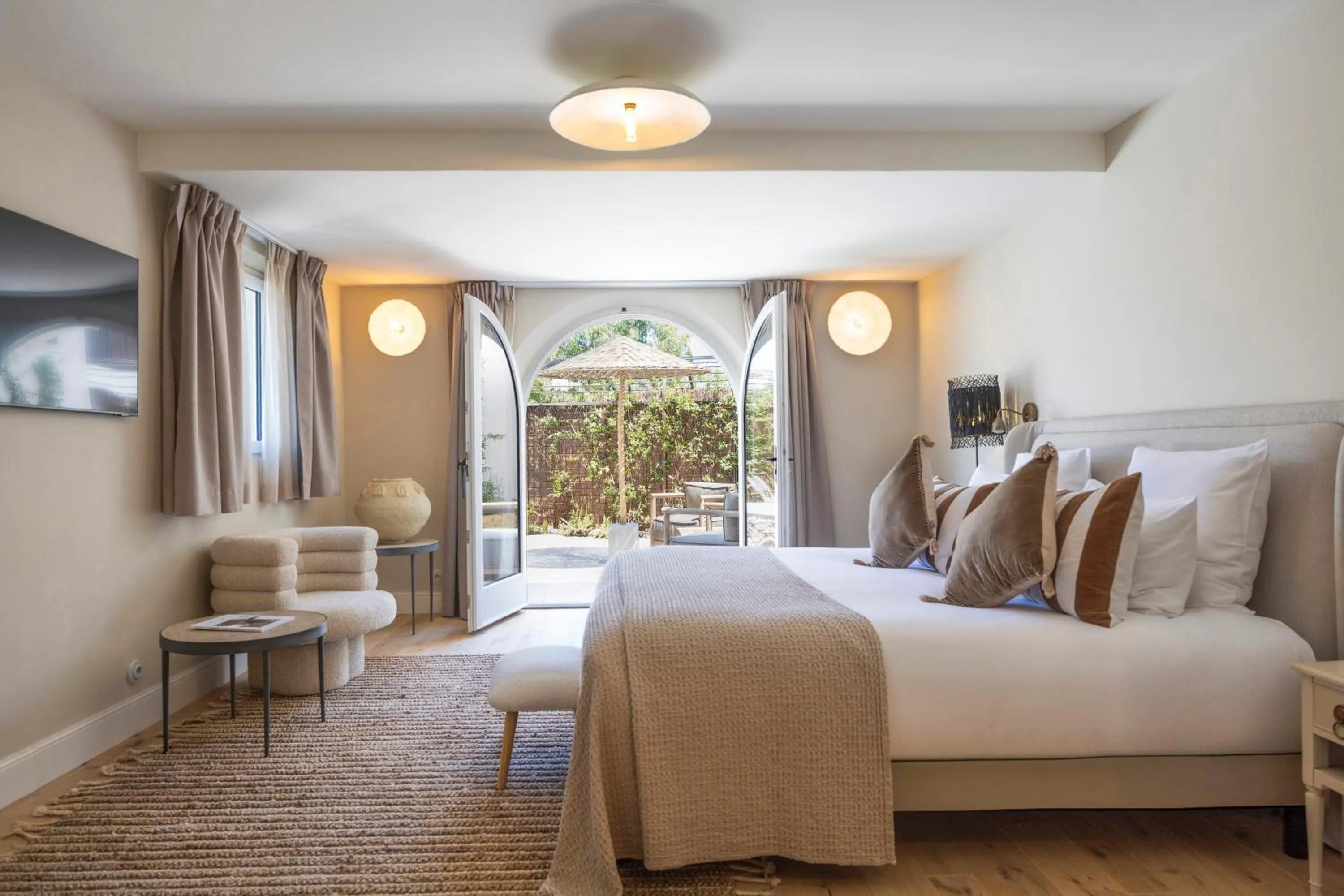 Bed in La Bastide d'Antoine