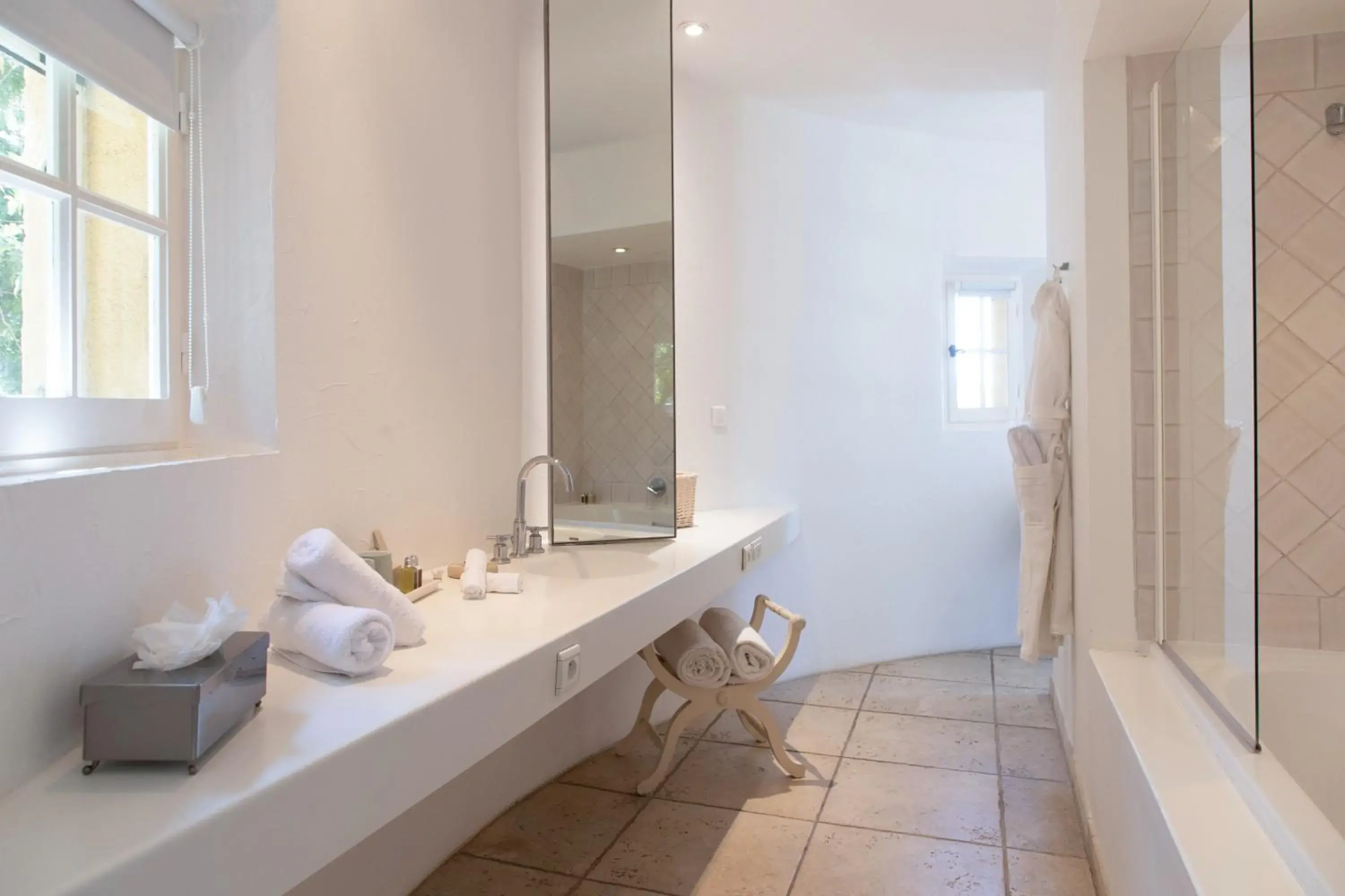 Bathroom in La Bastide d'Antoine Bathroom in La Bastide d'Antoine