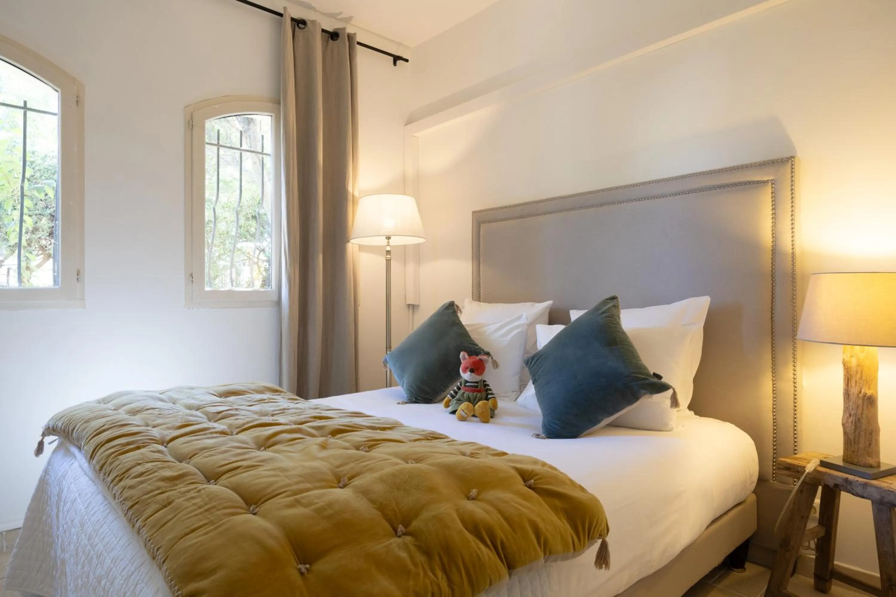 Bed in La Bastide d'Antoine