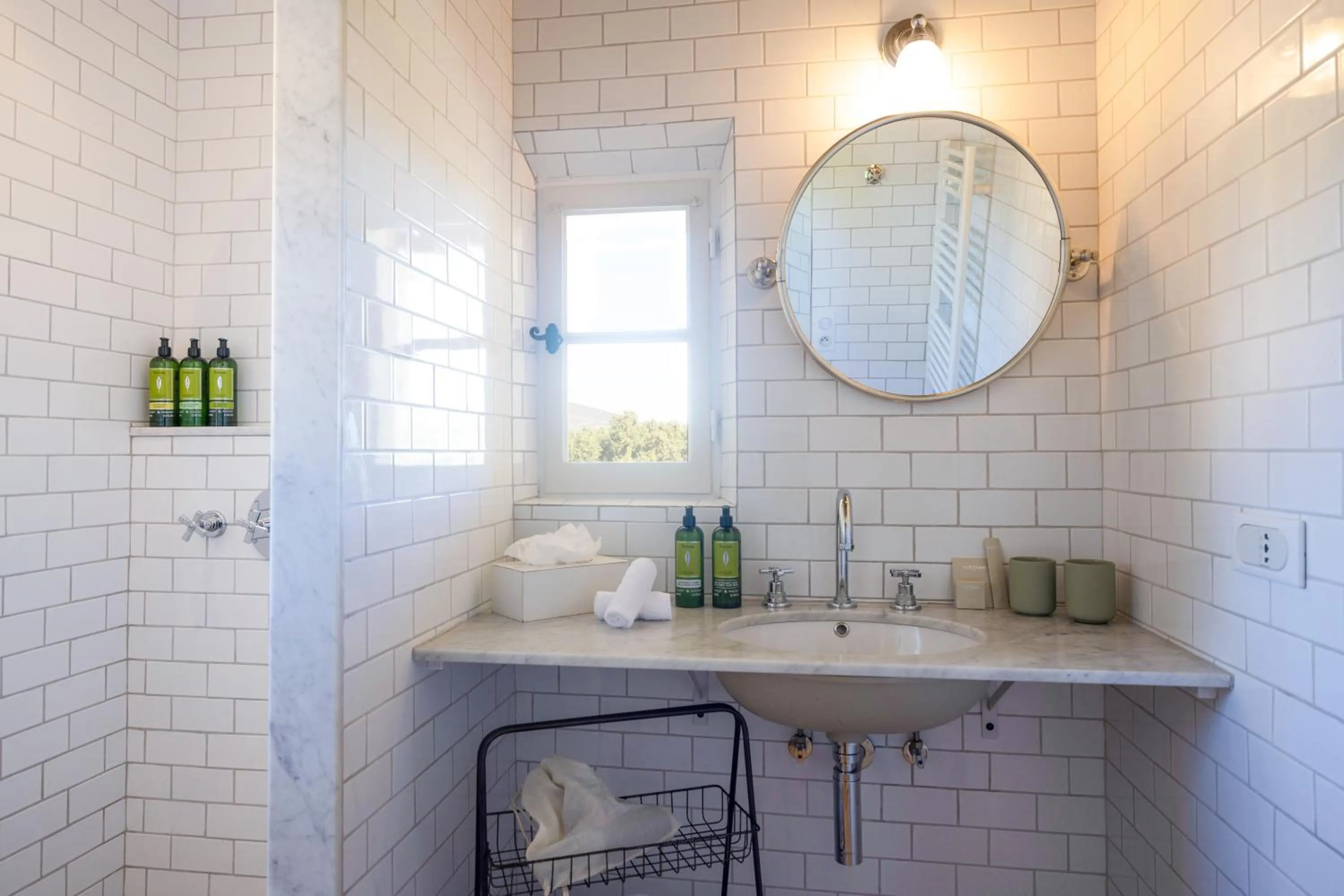 Bathroom in La Bastide d'Antoine