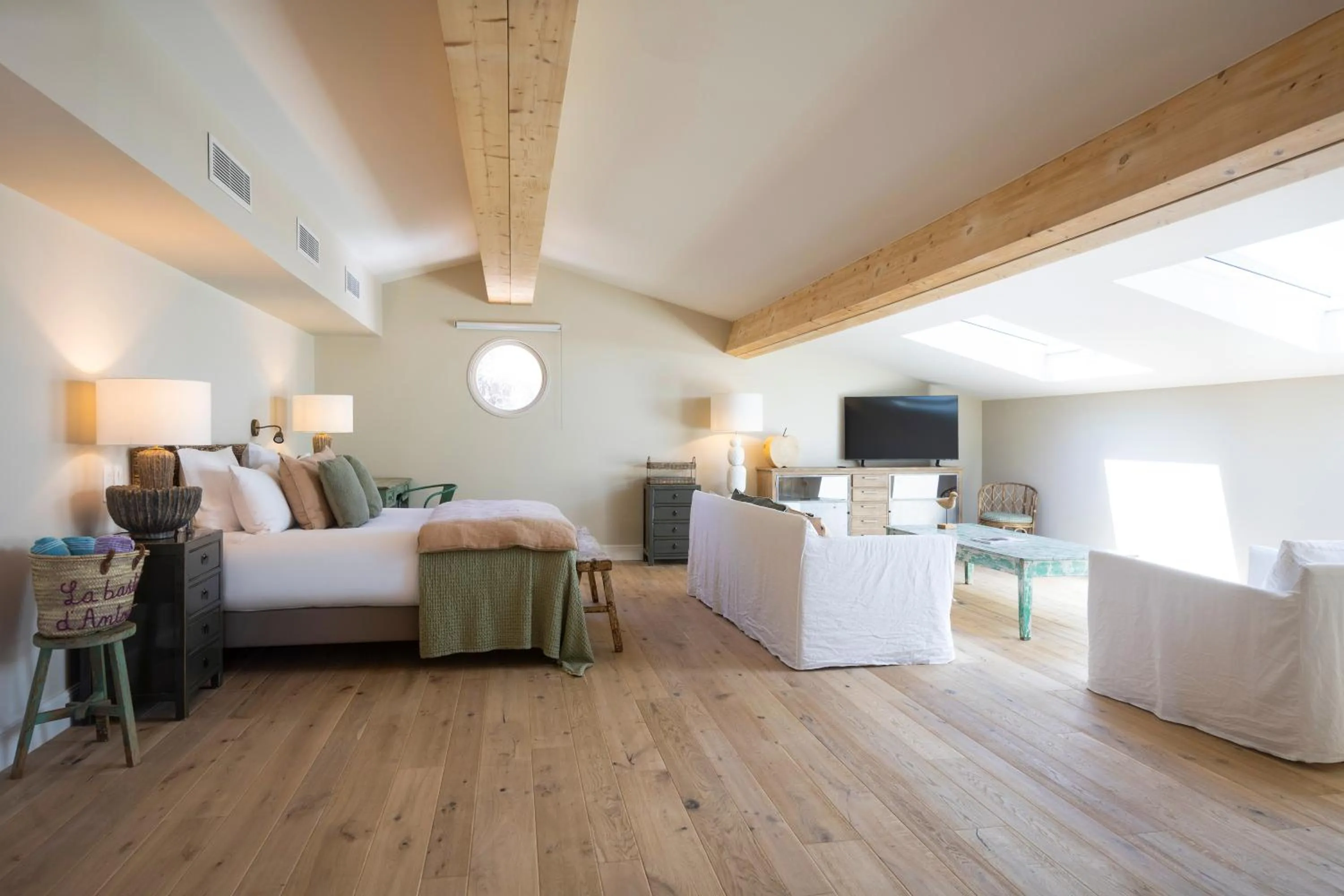 Bed in La Bastide d'Antoine