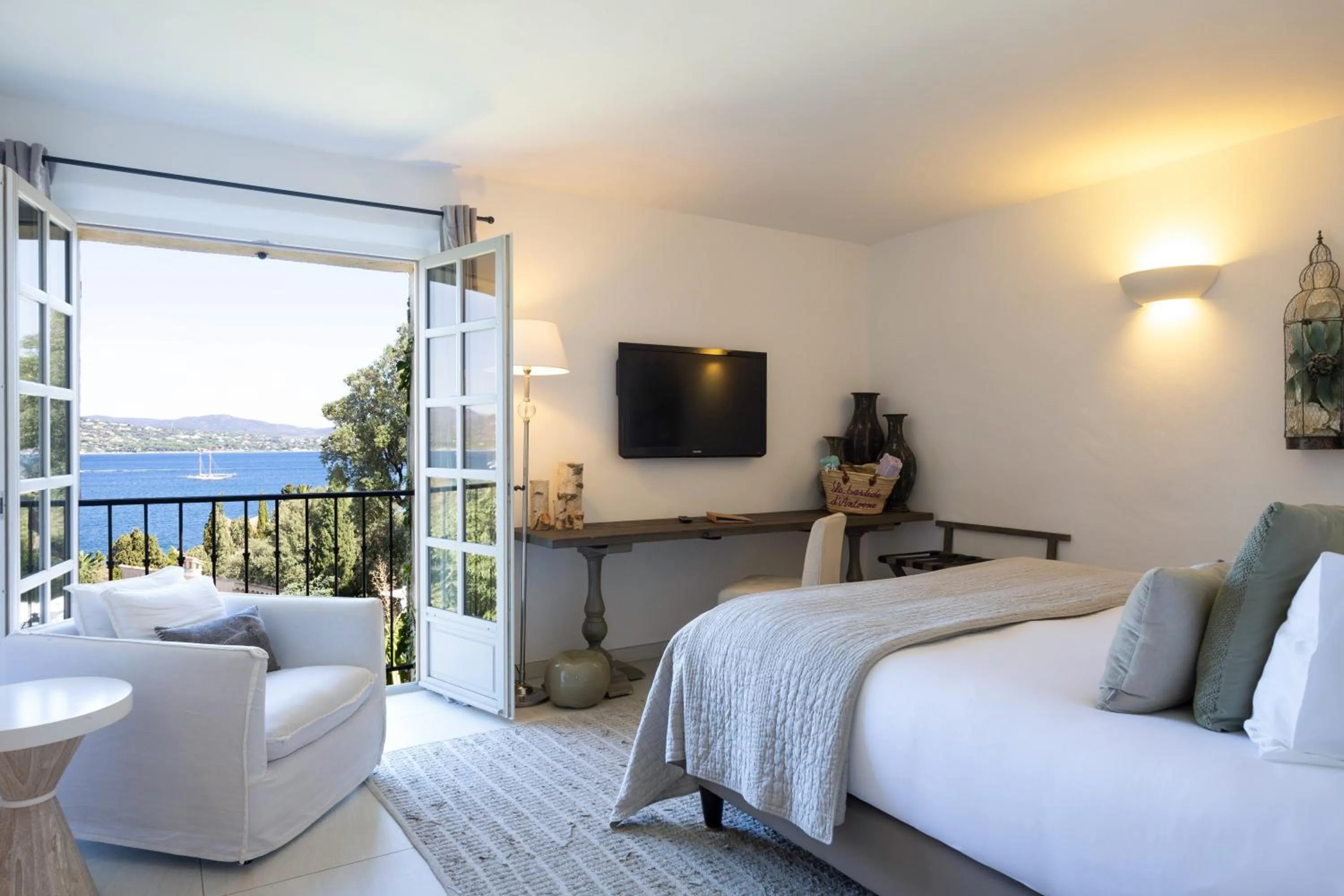 Bed in La Bastide d'Antoine