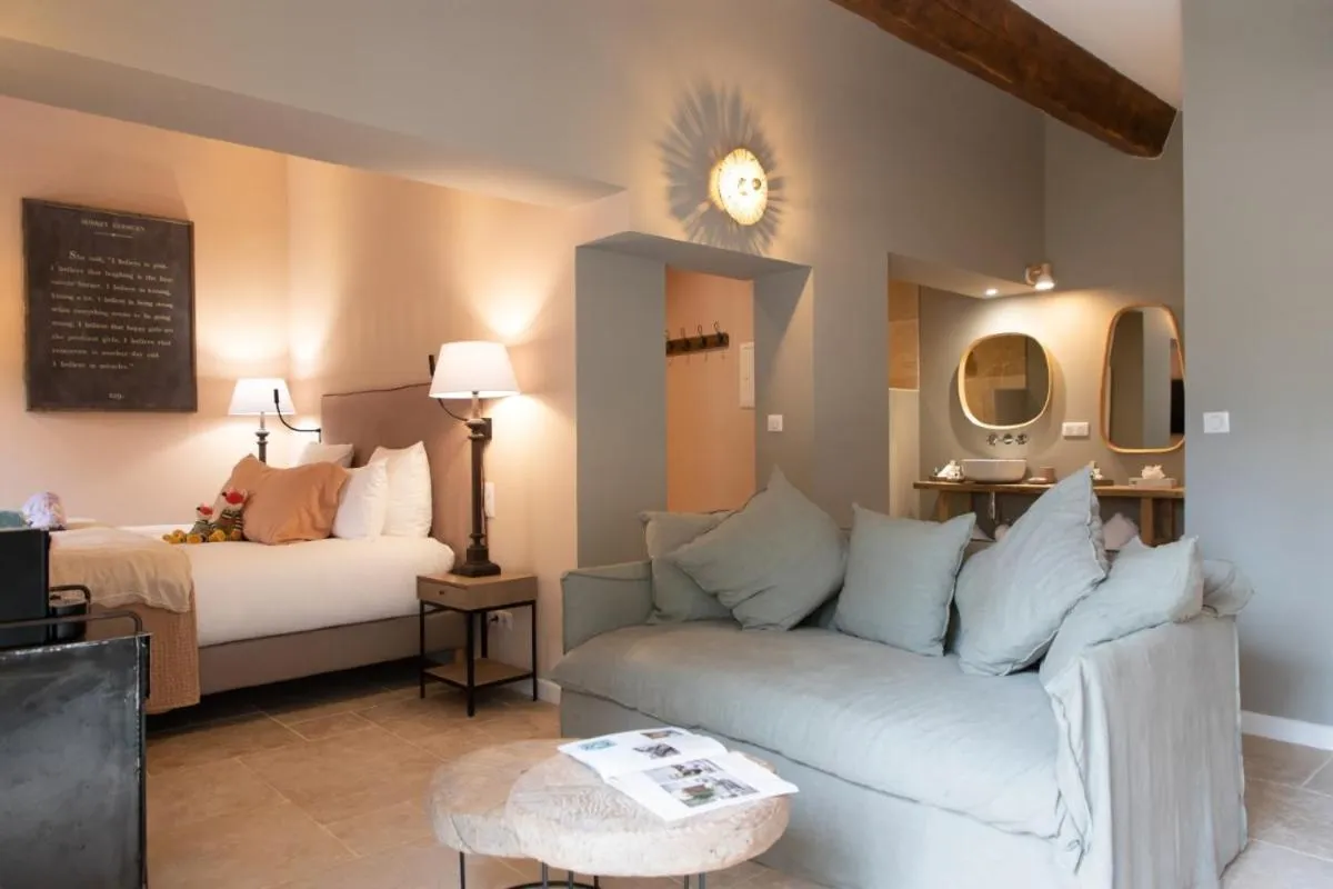 Bed in La Bastide d'Antoine