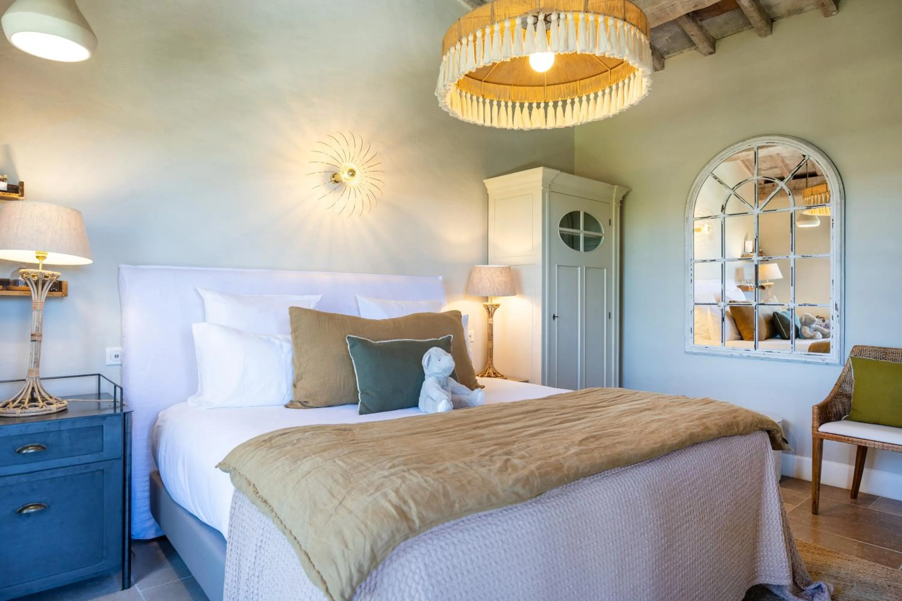 Bed in La Bastide d'Antoine