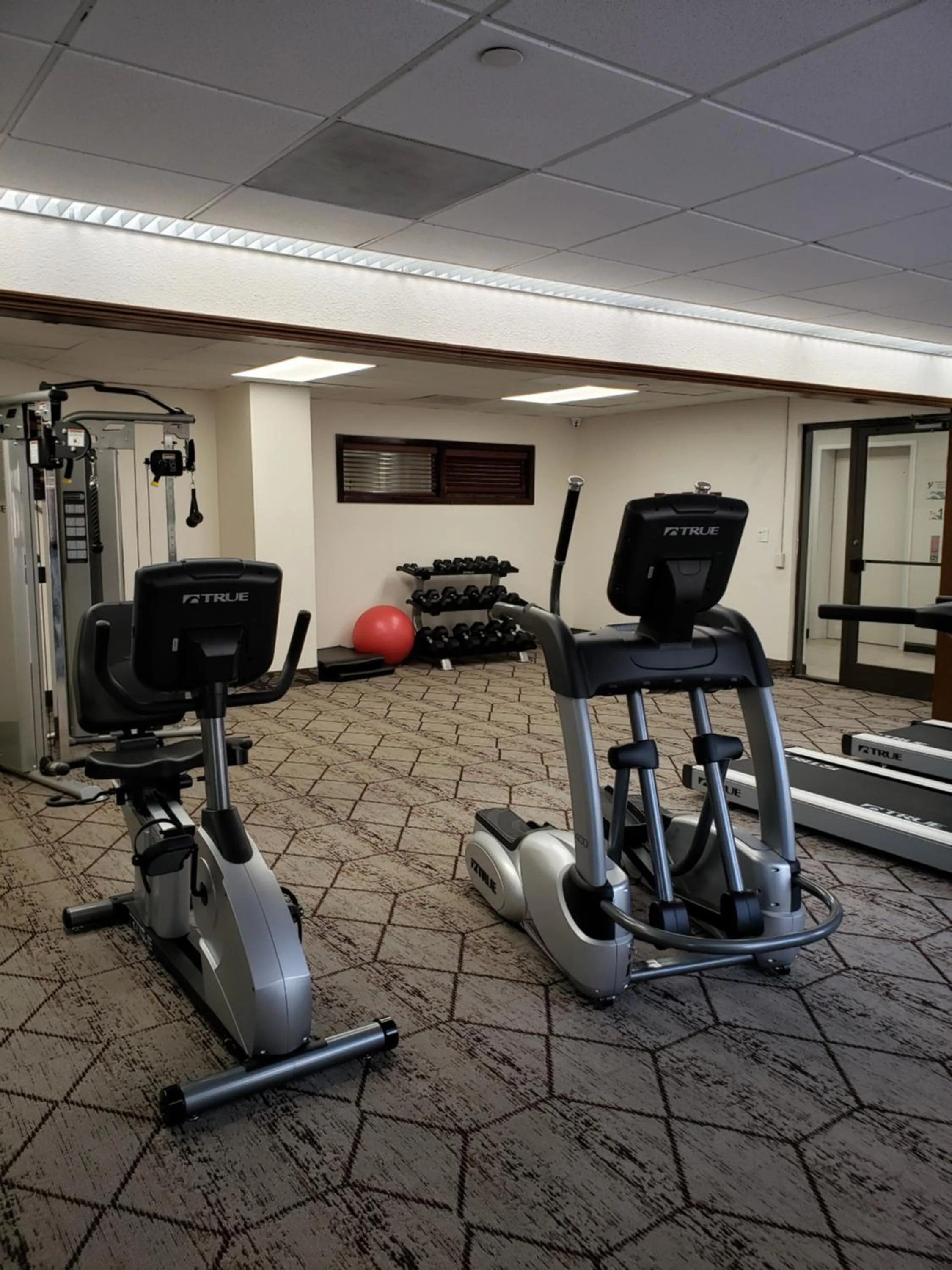 Fitness centre/facilities in Wingate by Wyndham Greenville Airport