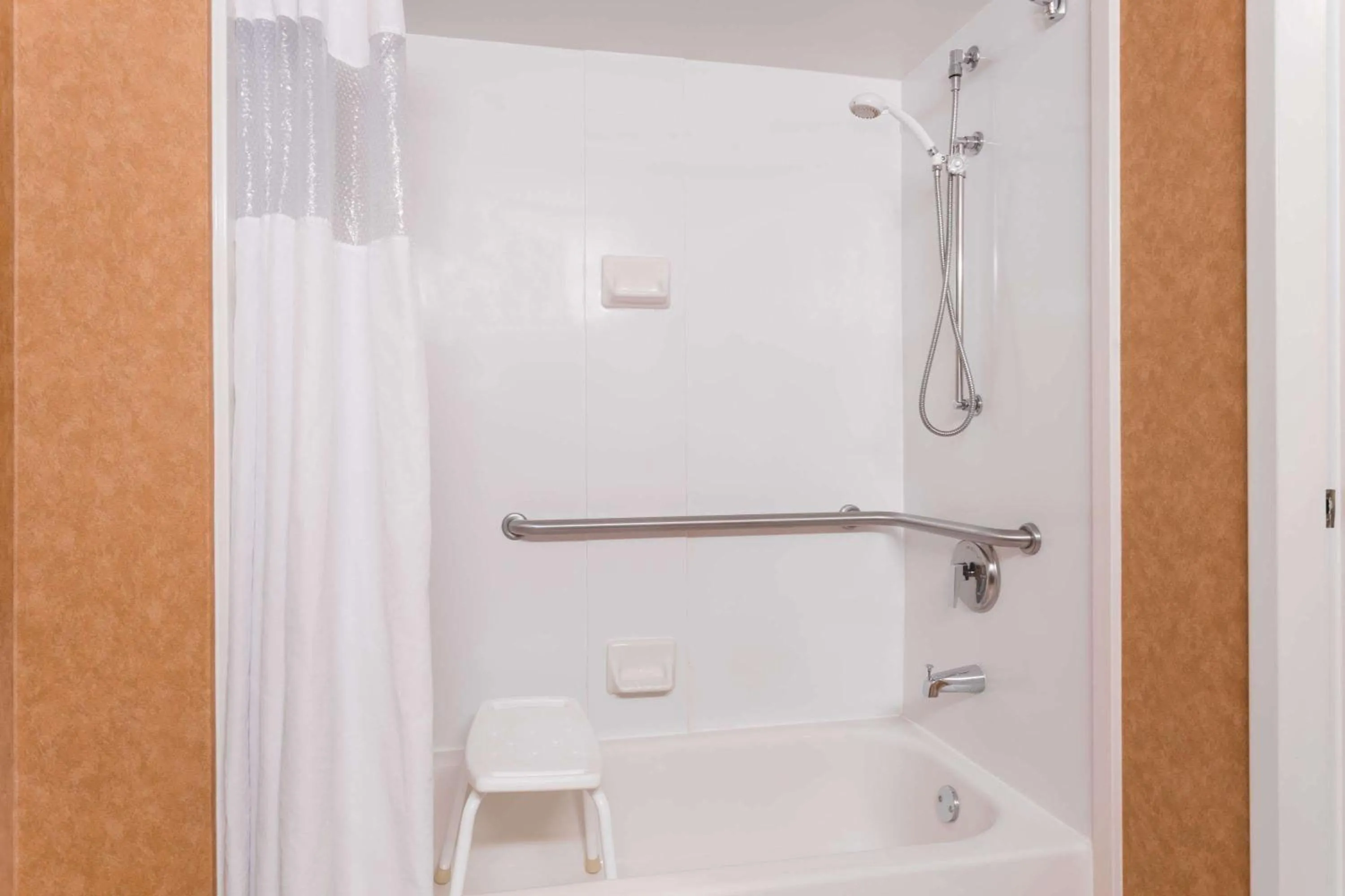 Bathroom in Wingate by Wyndham Greenville Airport