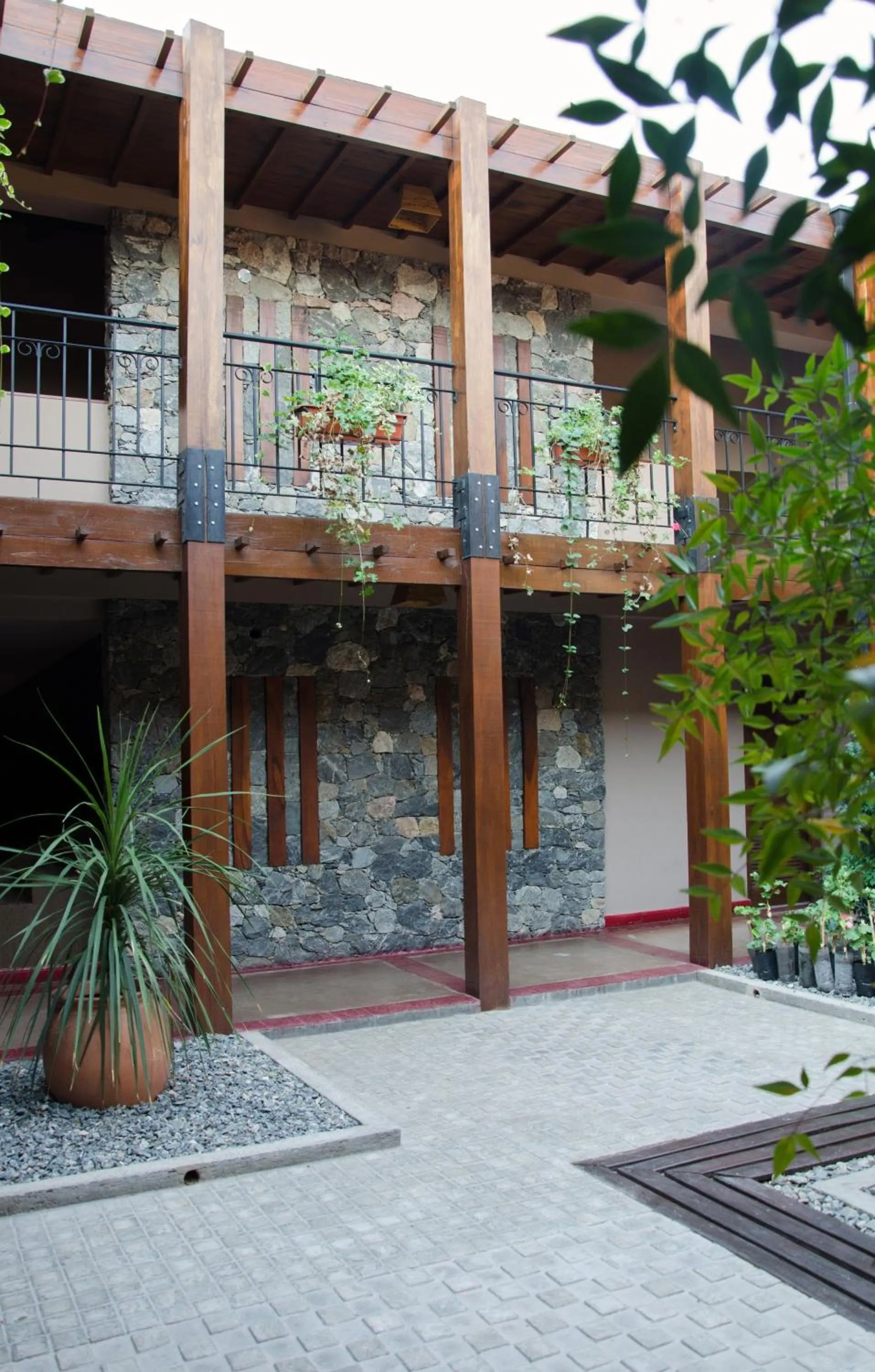 Patio in Munay Hotel Cafayate