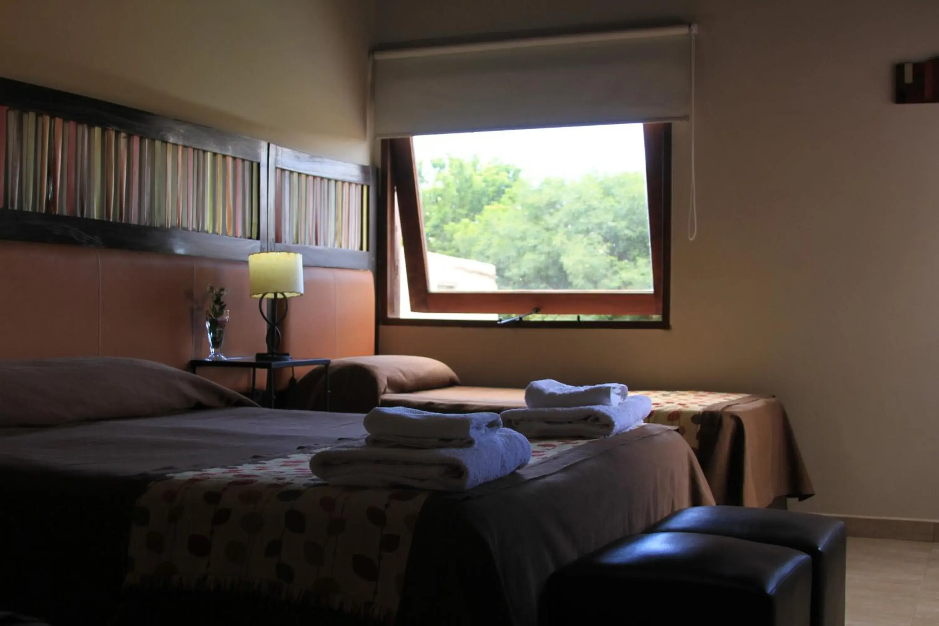 Bed in Munay Hotel Cafayate Bed in Munay Hotel Cafayate