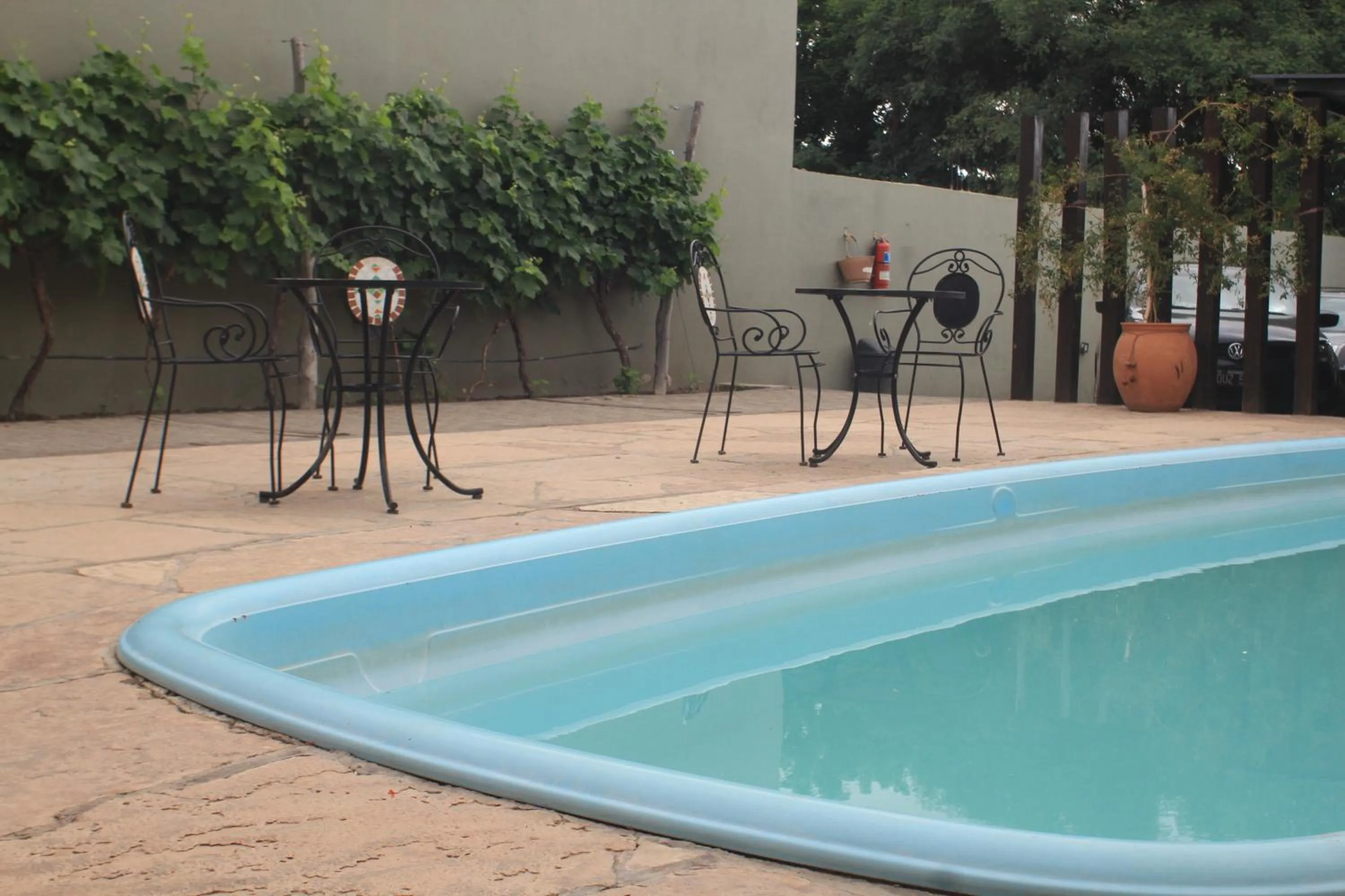 Patio in Munay Hotel Cafayate