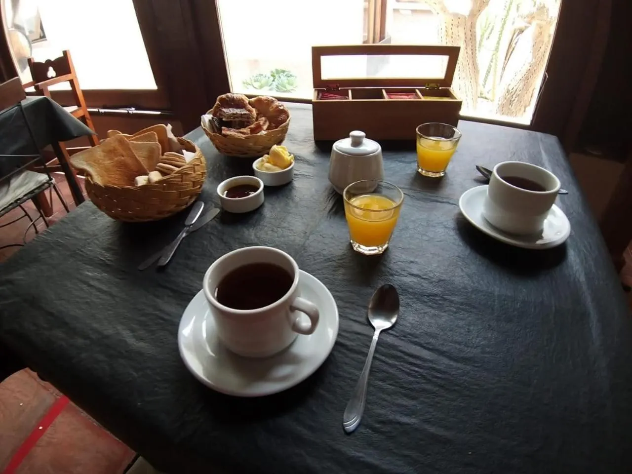 Breakfast in Munay Hotel Cafayate