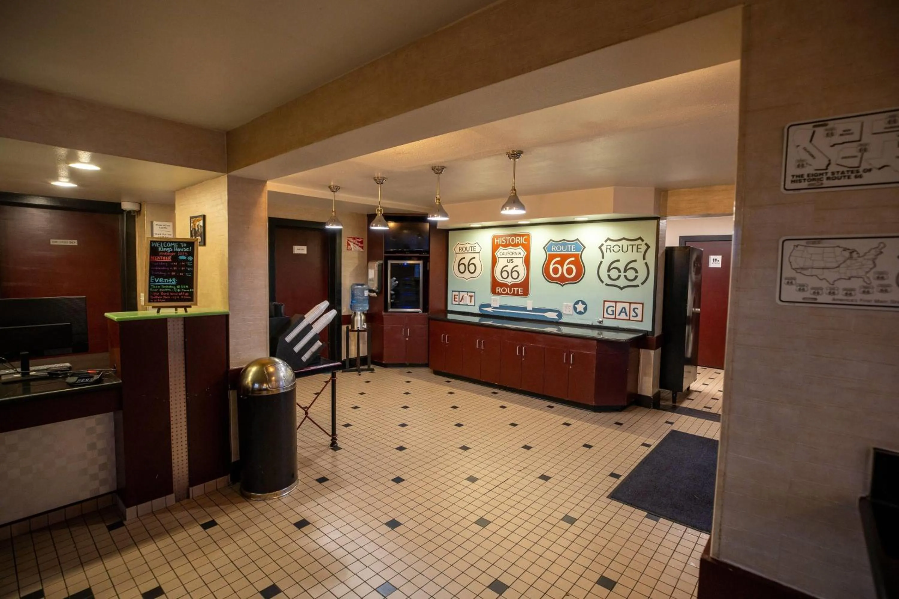 Lobby or reception in Kings House Motor Hotel, a Dazzler Select by Wyndham