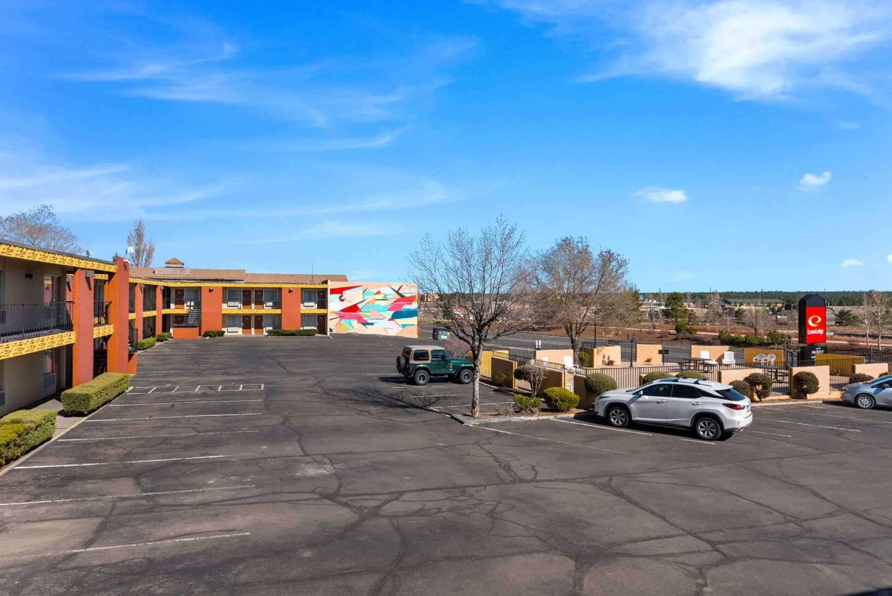Property Building in Econo Lodge Flagstaff Route 66