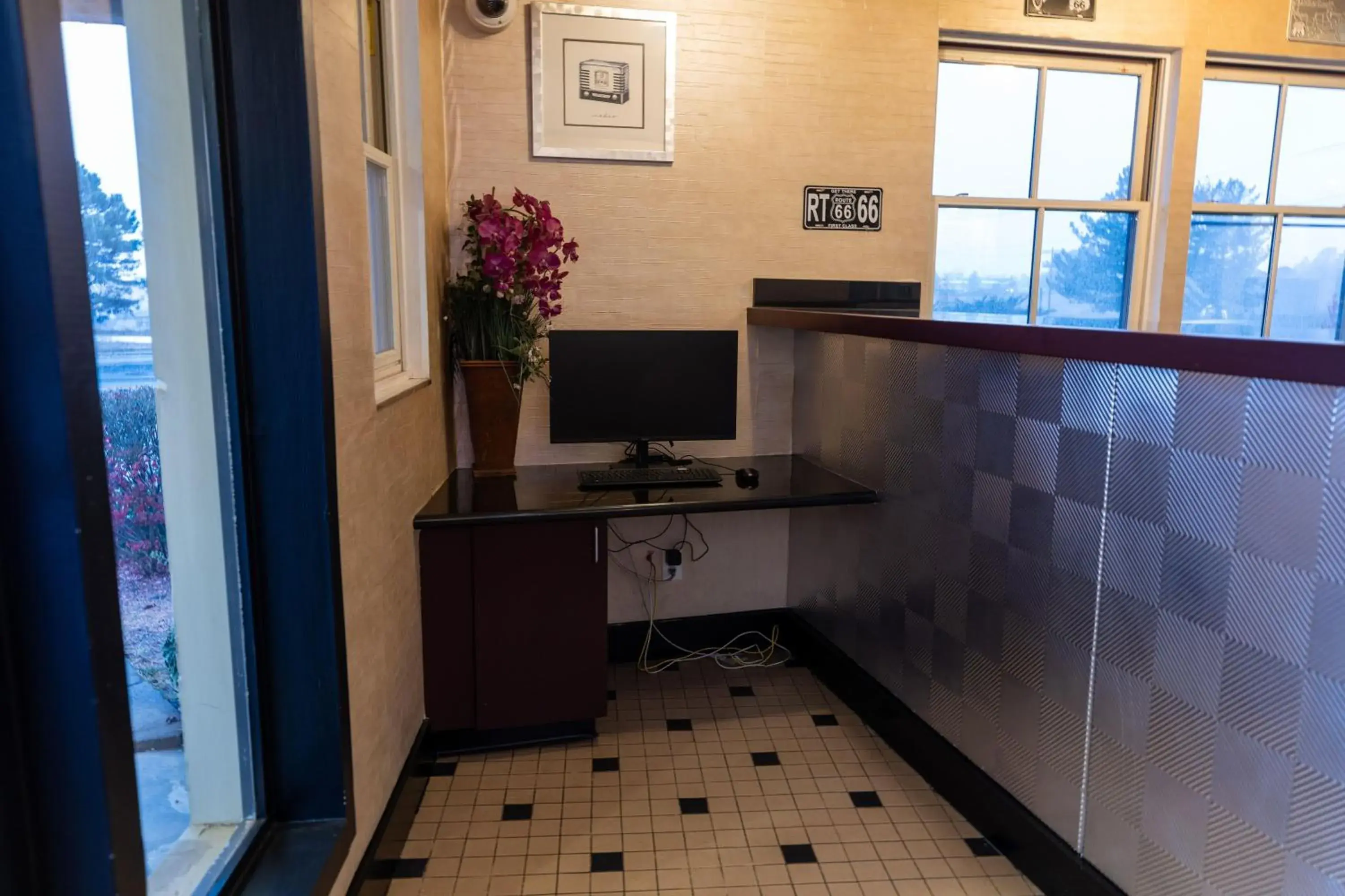 Lobby or reception in Kings House Motor Hotel, a Dazzler Select by Wyndham Lobby or reception in Kings House Motor Hotel, a Dazzler Select by Wyndham