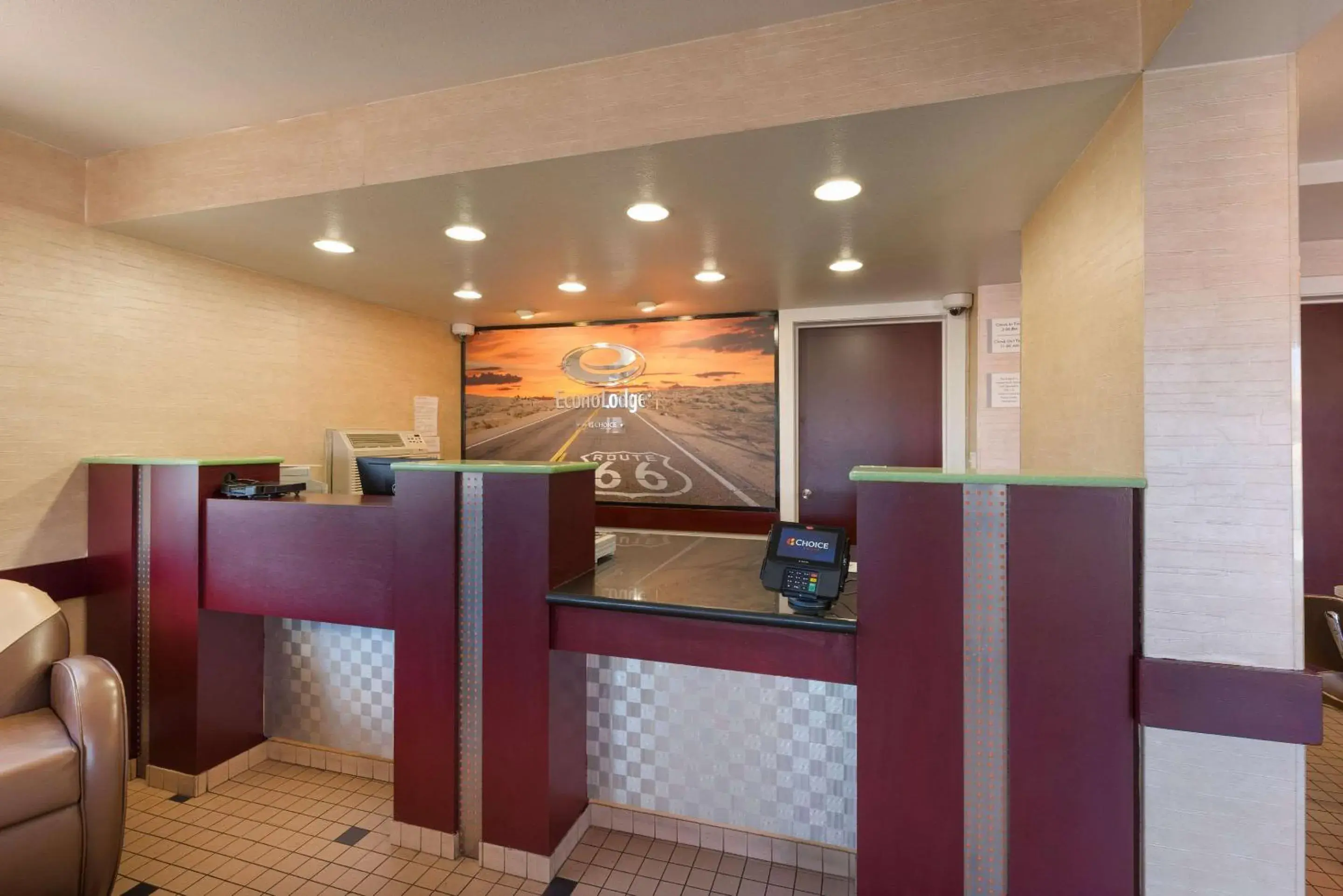 Lobby or reception in Econo Lodge Flagstaff Route 66