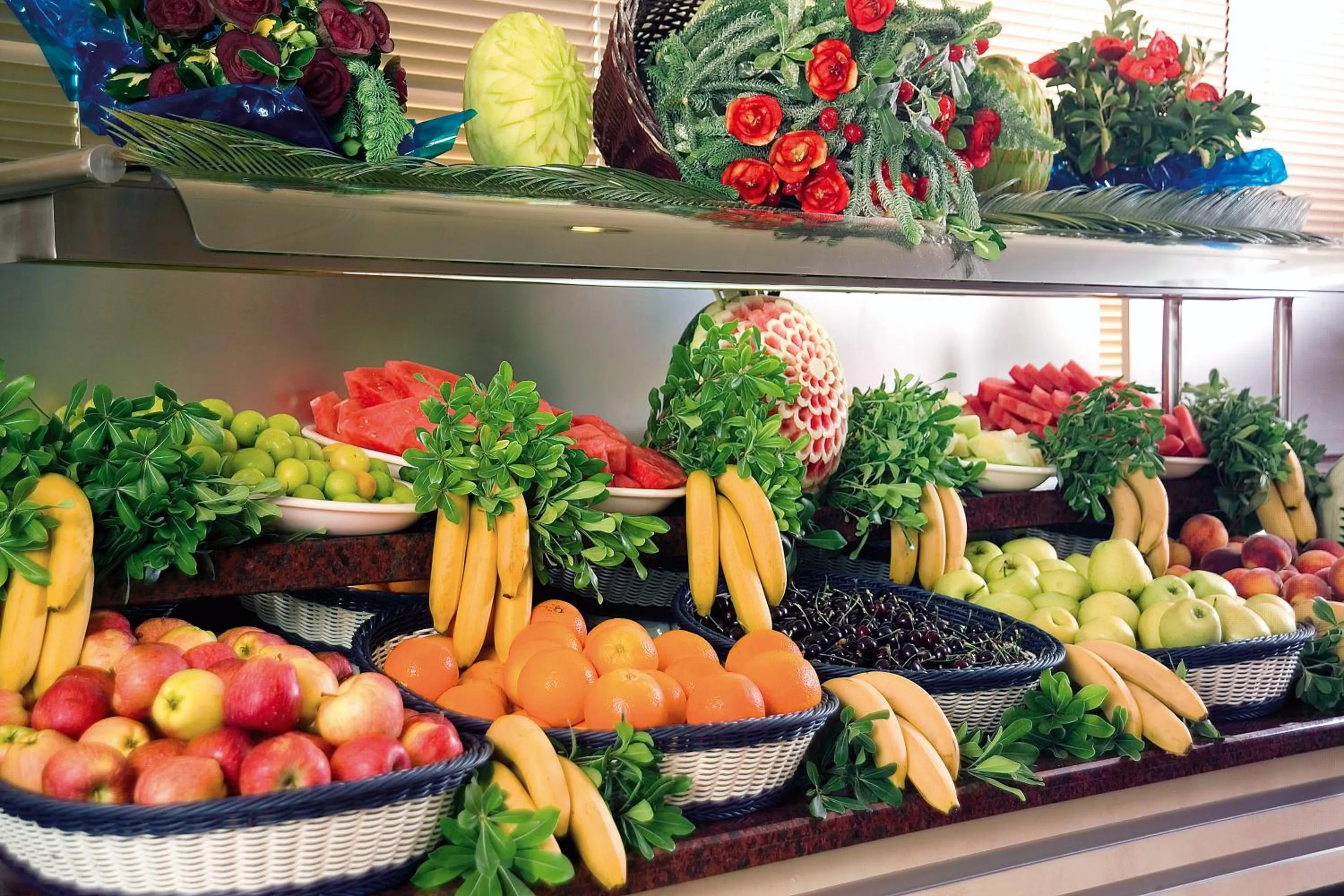 Food close-up in Panorama Hotel - All Inclusive