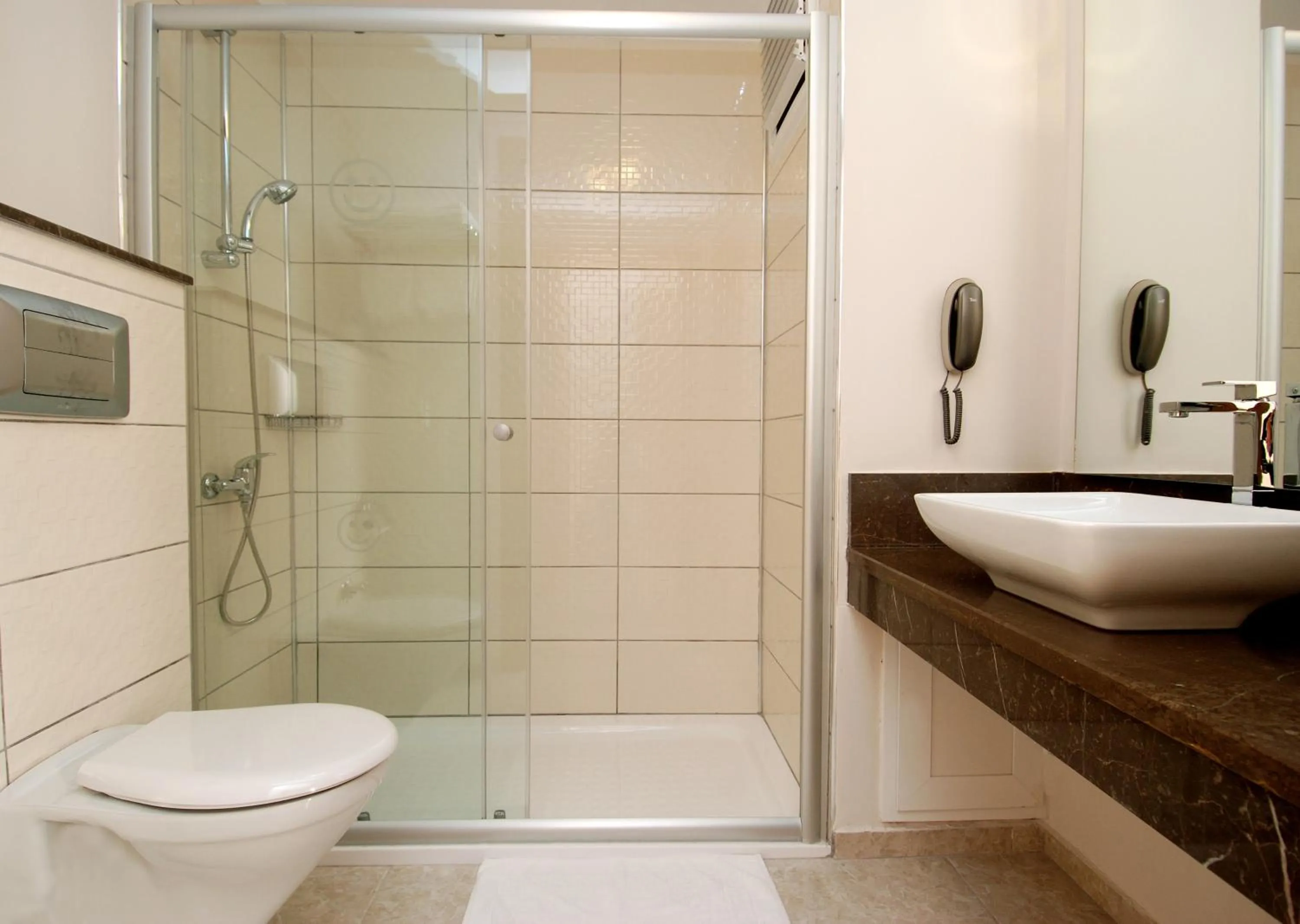 Bathroom in Panorama Hotel - All Inclusive