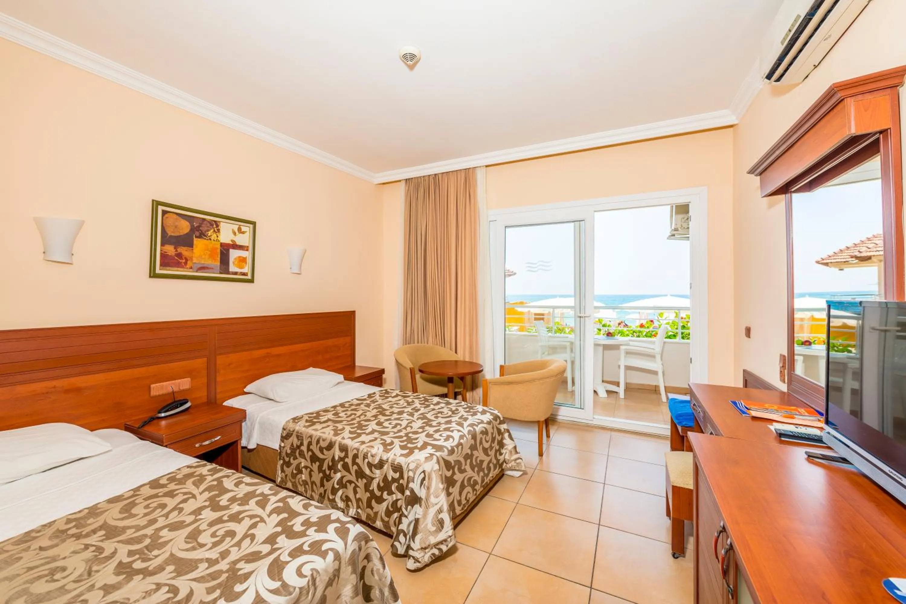 Sea view, Bed in Panorama Hotel - All Inclusive