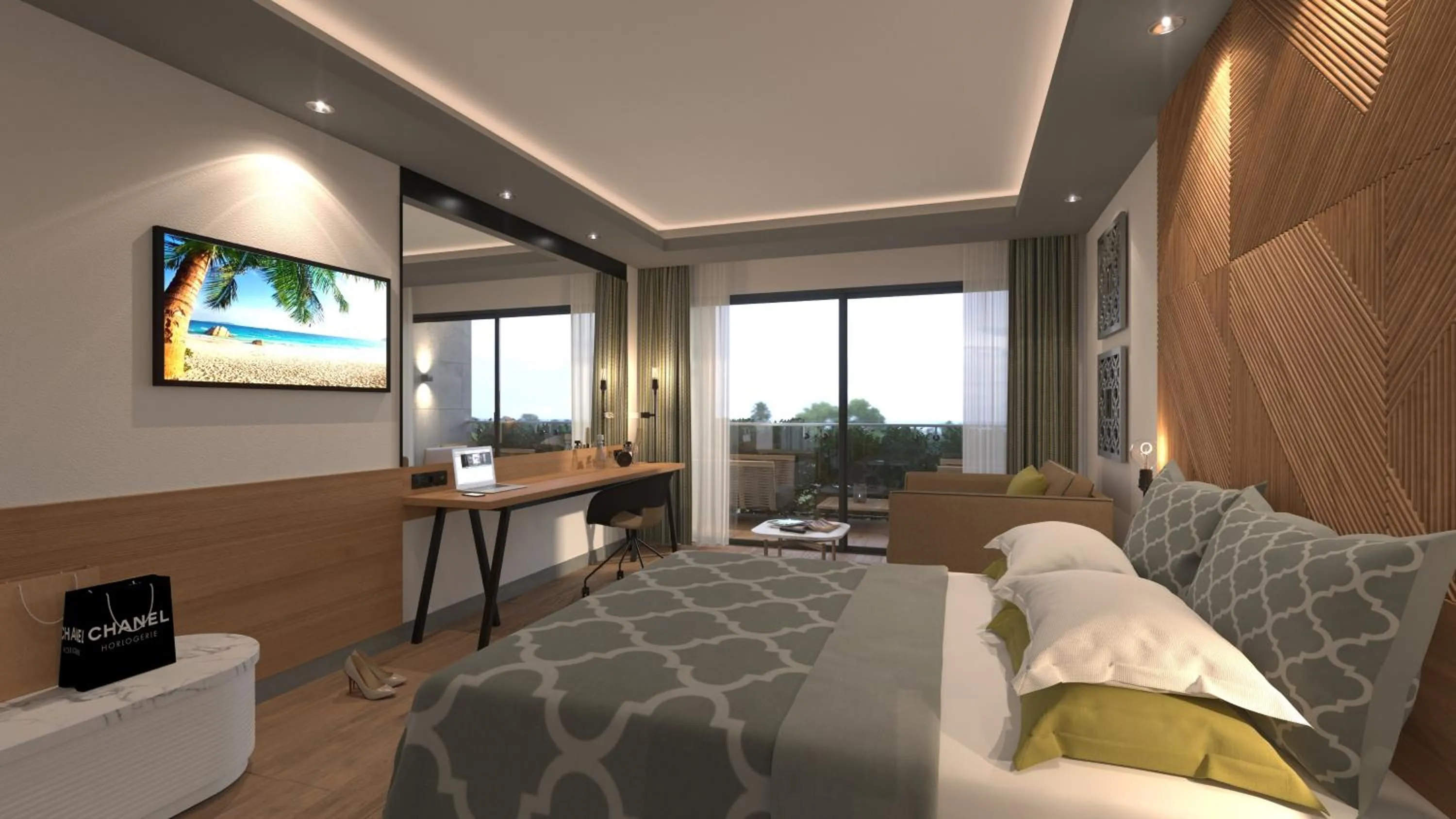 Photo of the whole room in Panorama Hotel - All Inclusive