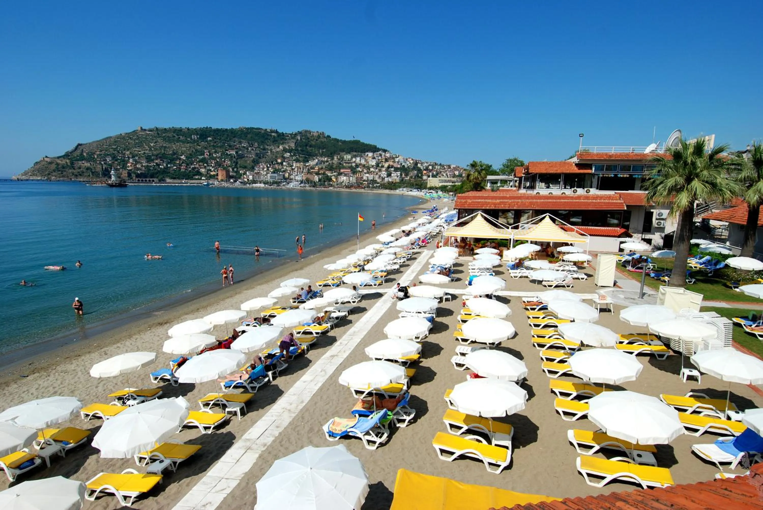 Beach in Panorama Hotel - All Inclusive