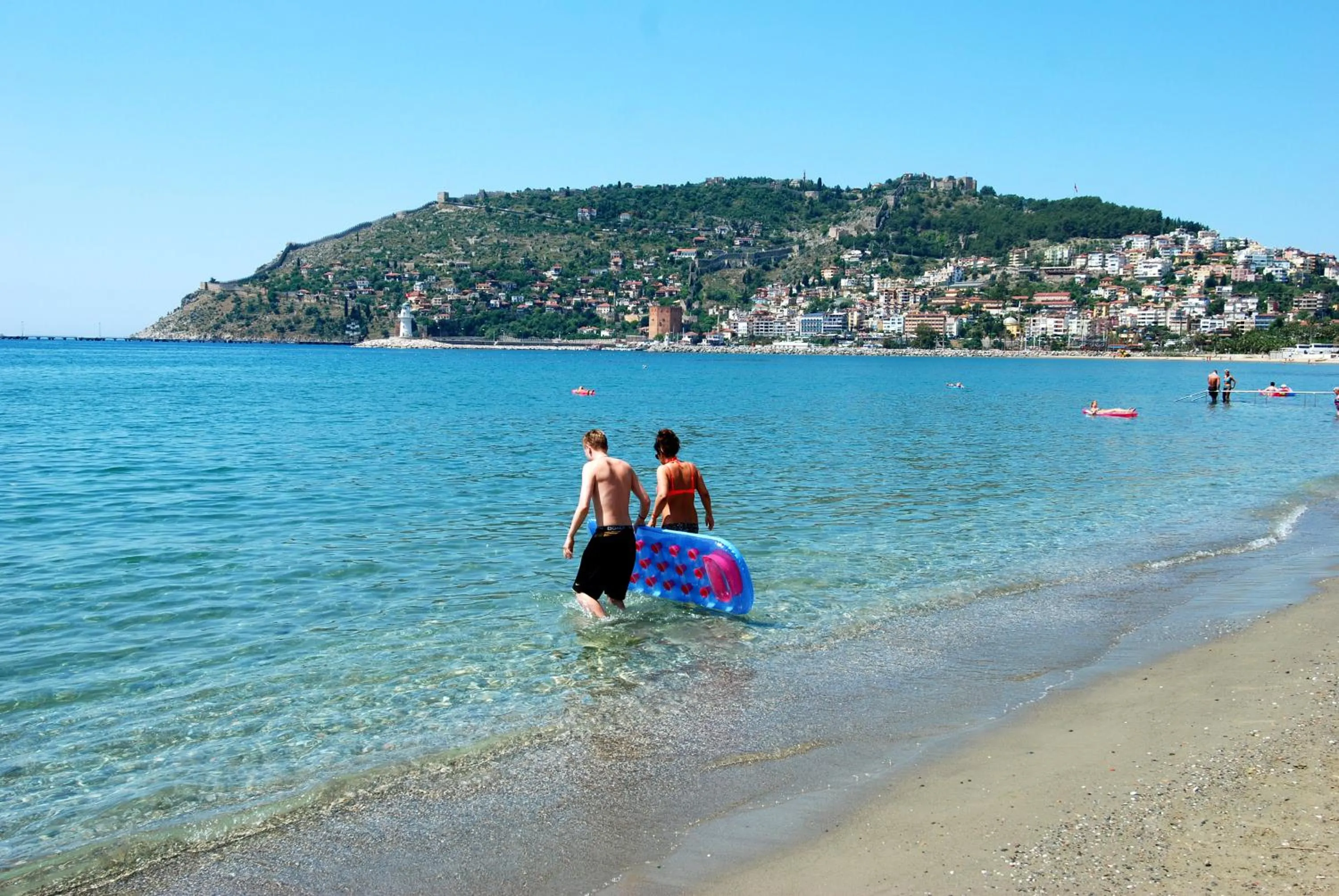Beach in Panorama Hotel - All Inclusive