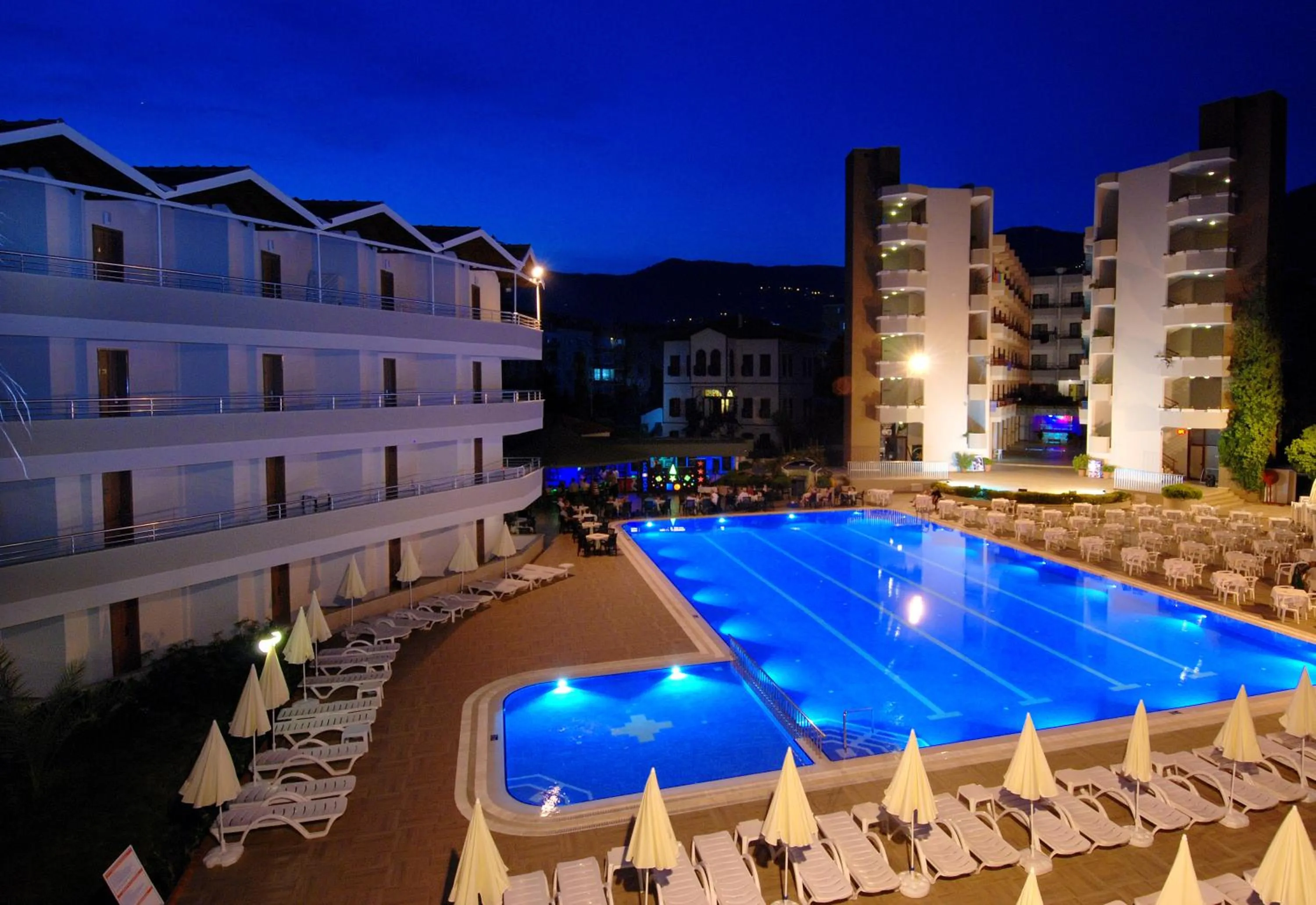 Pool view in Panorama Hotel - All Inclusive