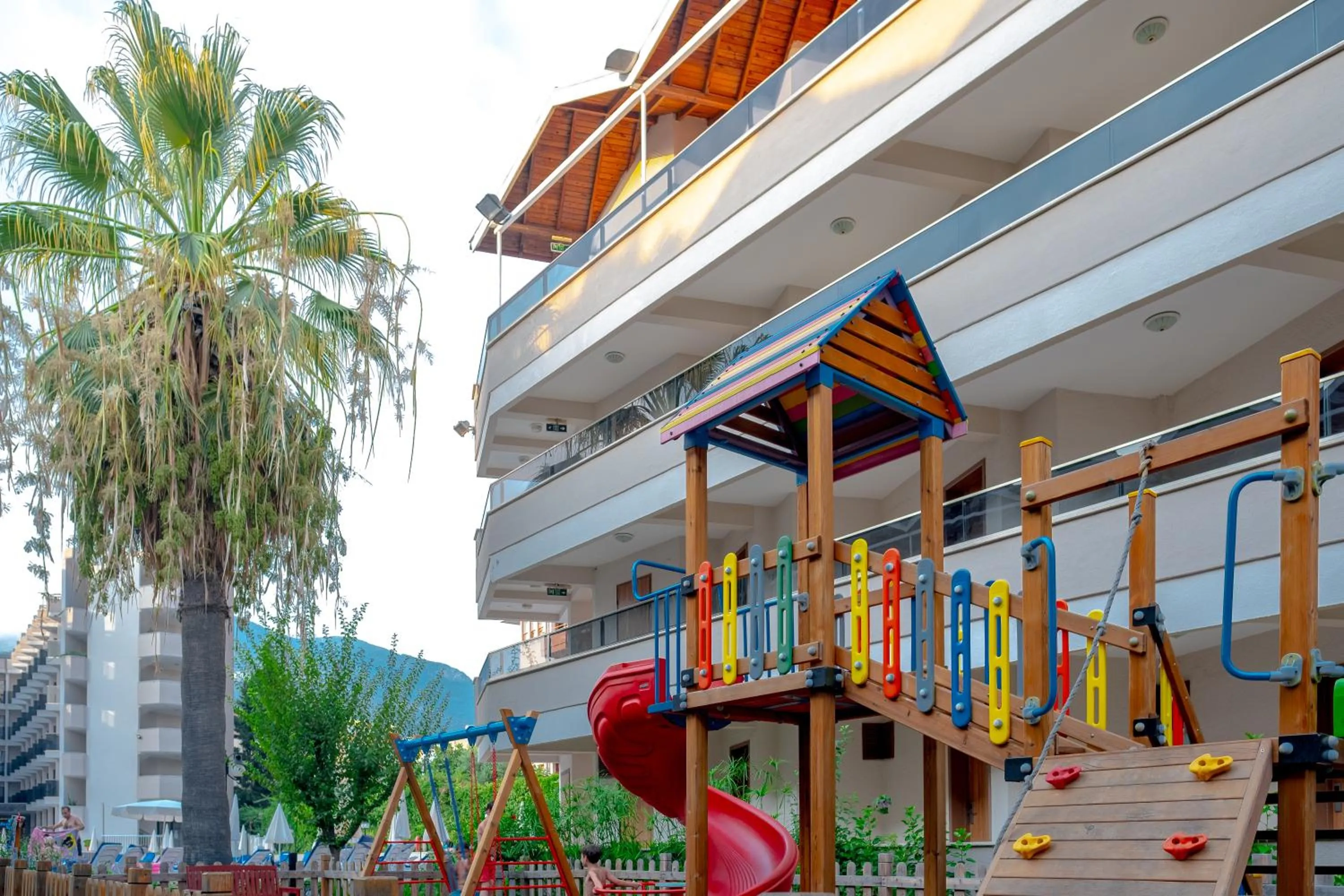 Children play ground in Panorama Hotel - All Inclusive