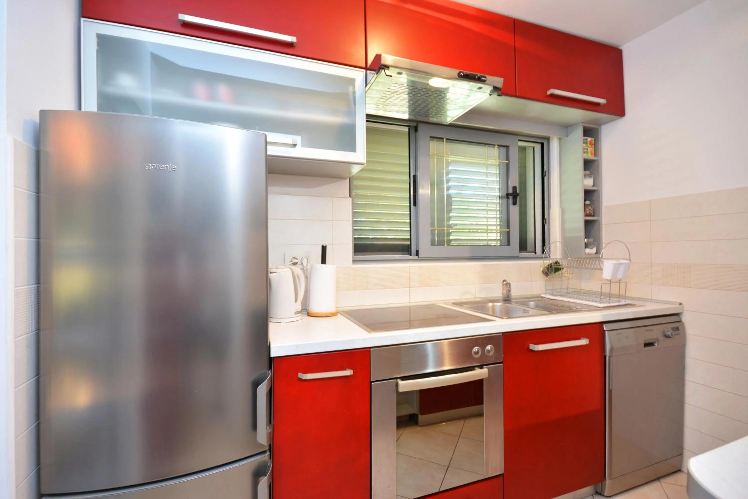 Kitchen or kitchenette in Villa Spaladium
