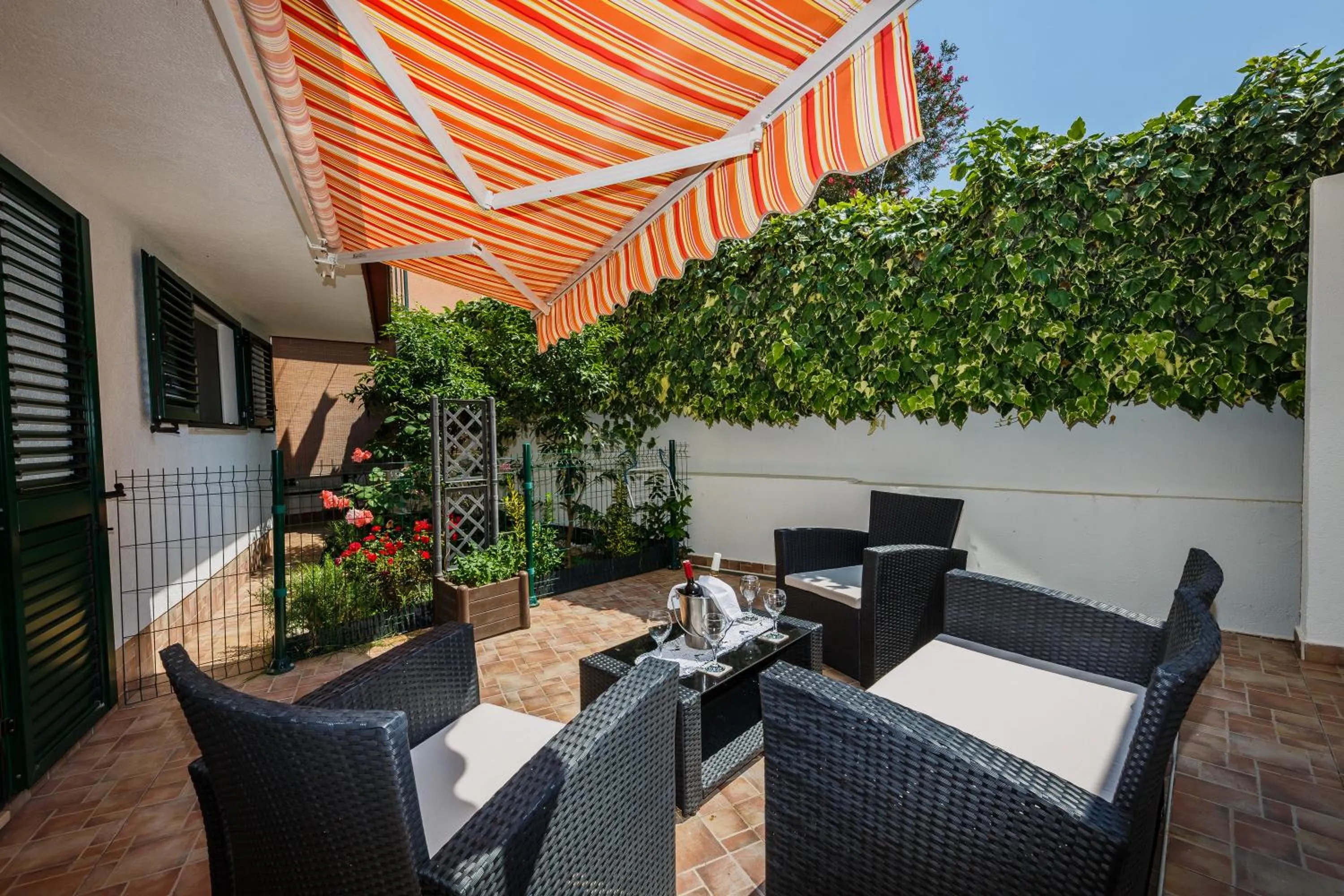 Balcony/Terrace in Villa Spaladium