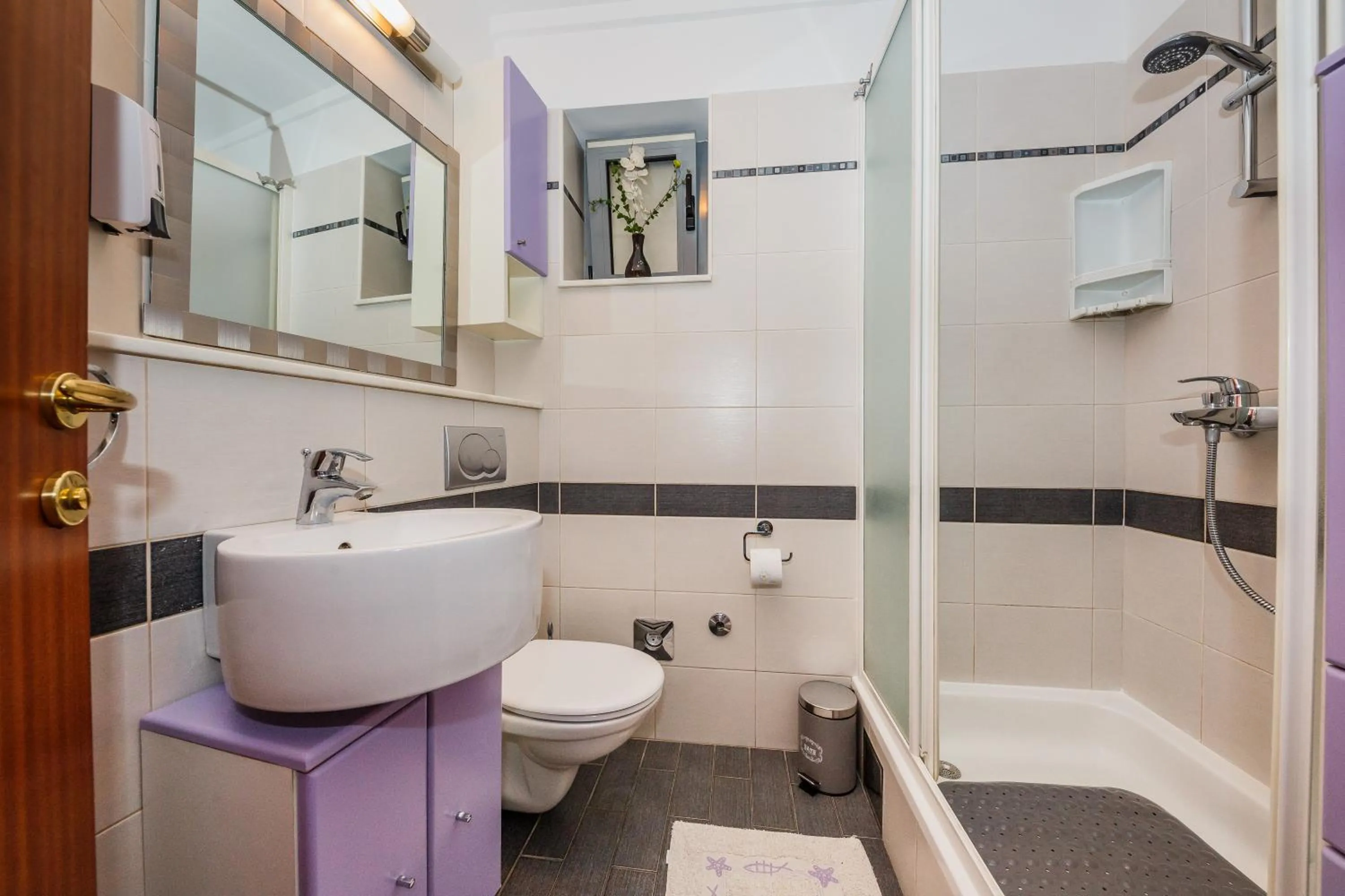 Bathroom in Villa Spaladium