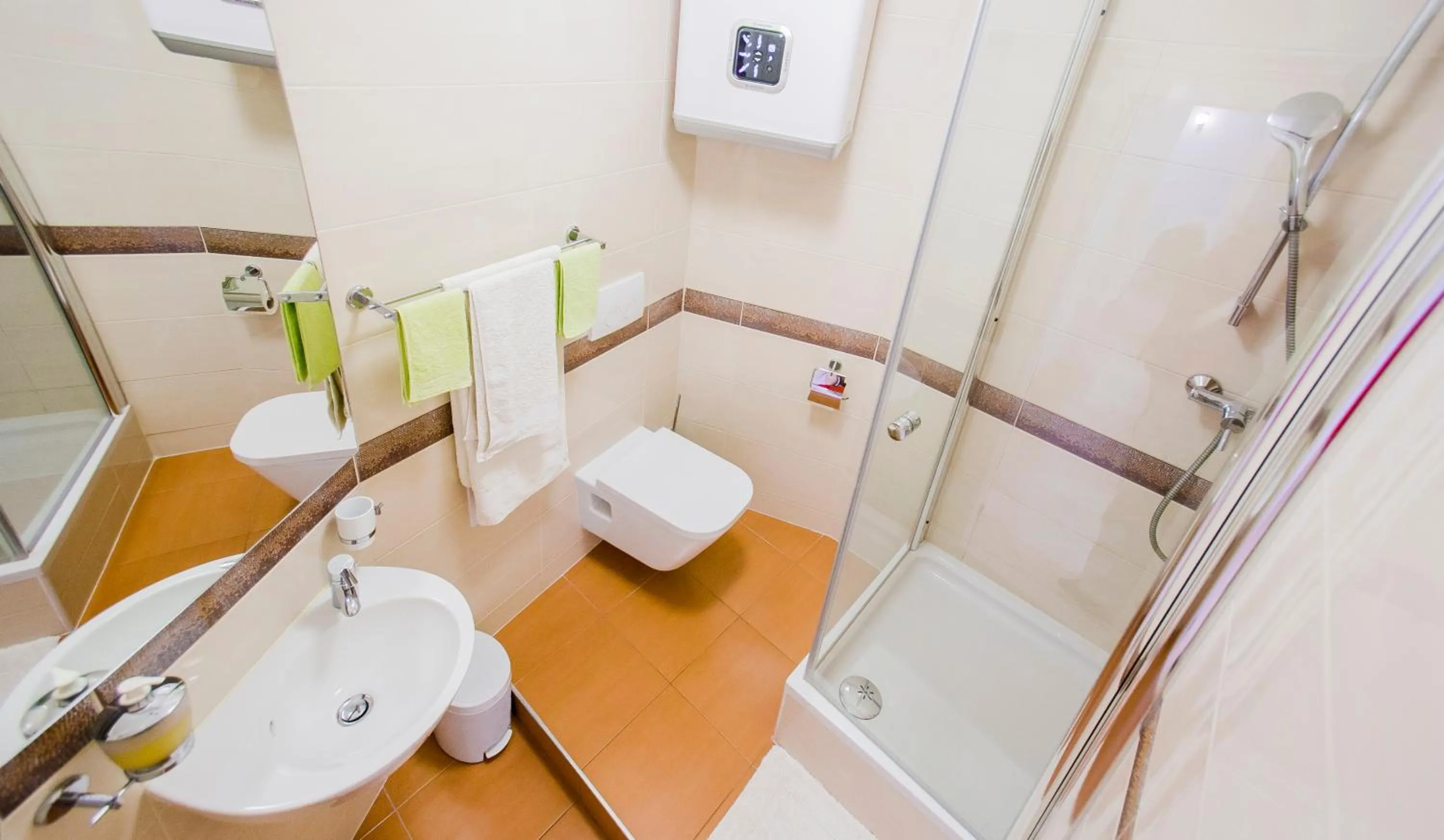 Shower in Villa Spaladium